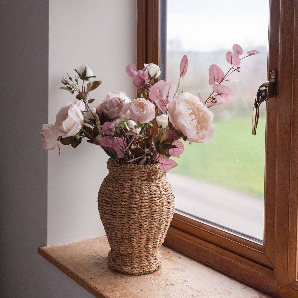 Teknaf Seagrass Vase