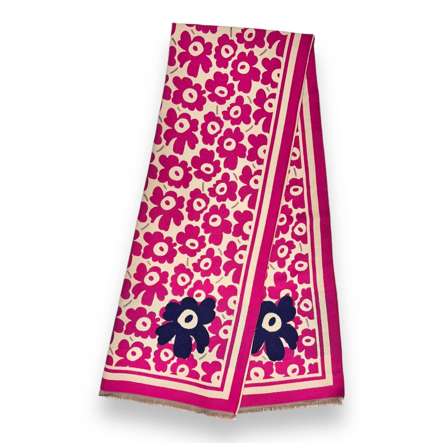 Beautiful Super reversible  Flower Scarf