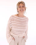 Alpaca Blend Sienna Jumper
