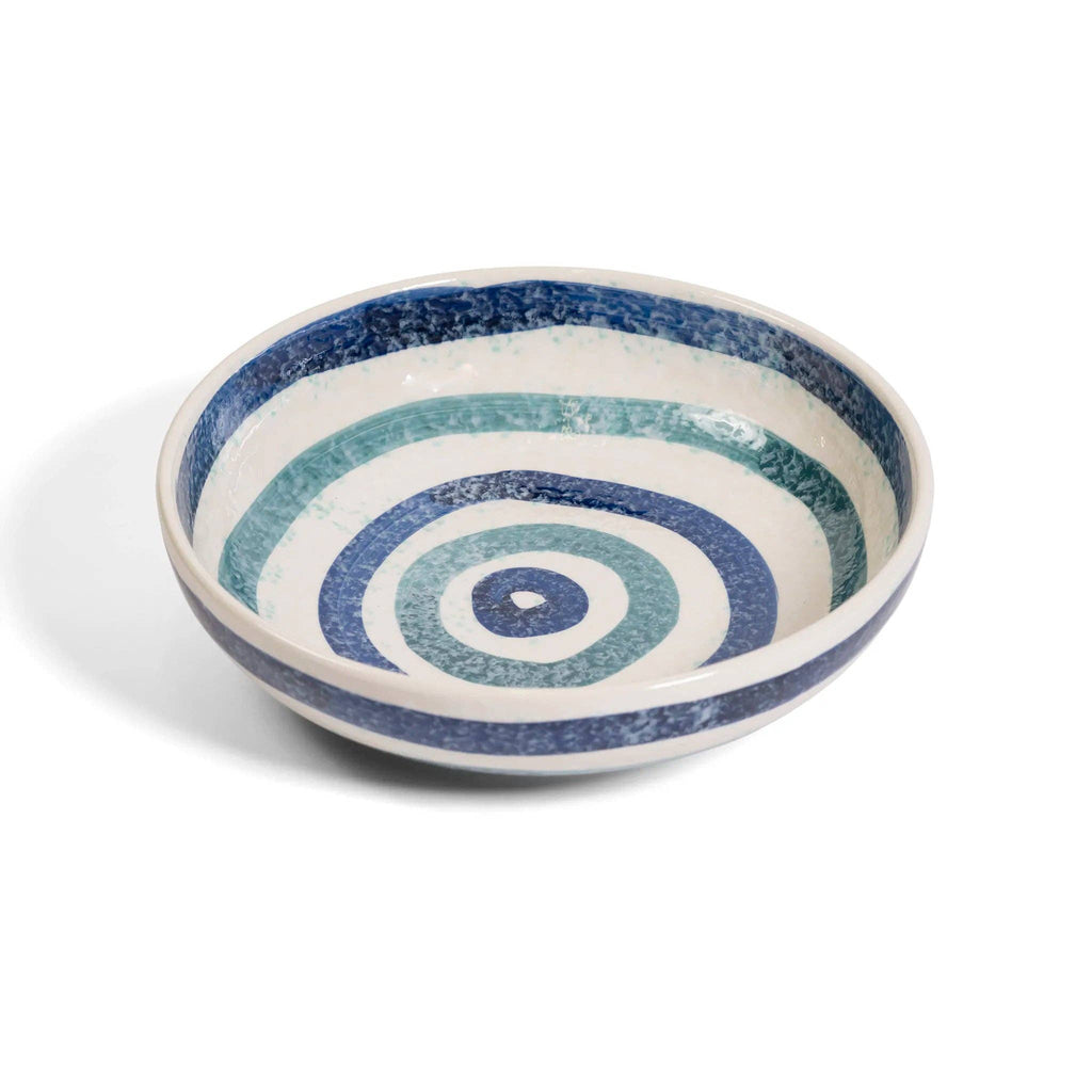 Shallow Serving Bowl Waves