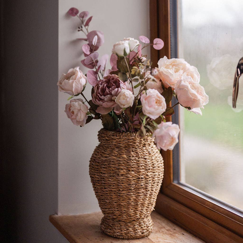 Teknaf Seagrass Vase