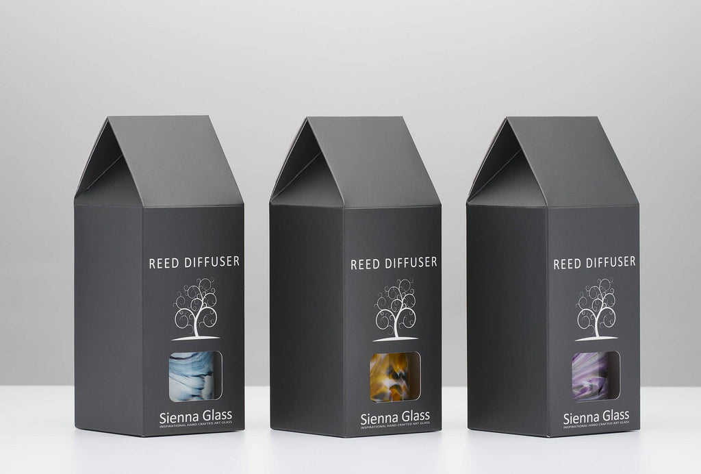 Reed Diffuser - Mini Forme - Smoke