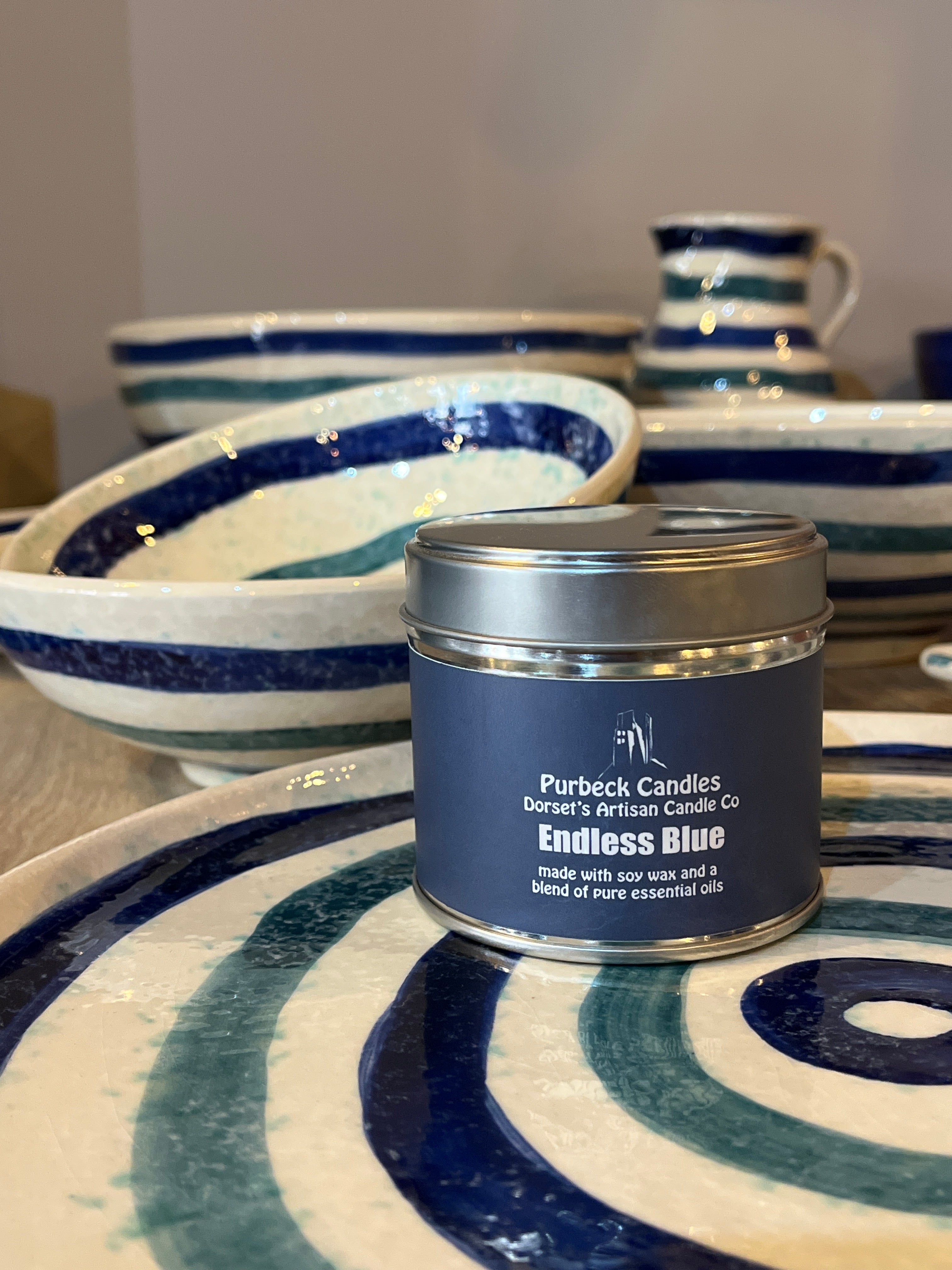 Endless Blue - Tin