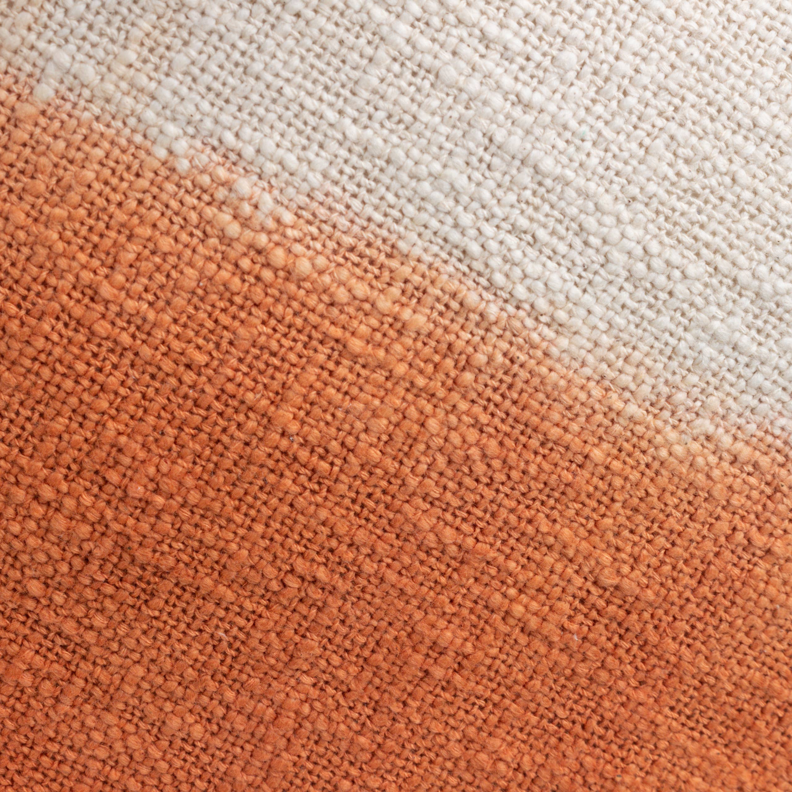 Mizu Dip Dye Cushion Amber