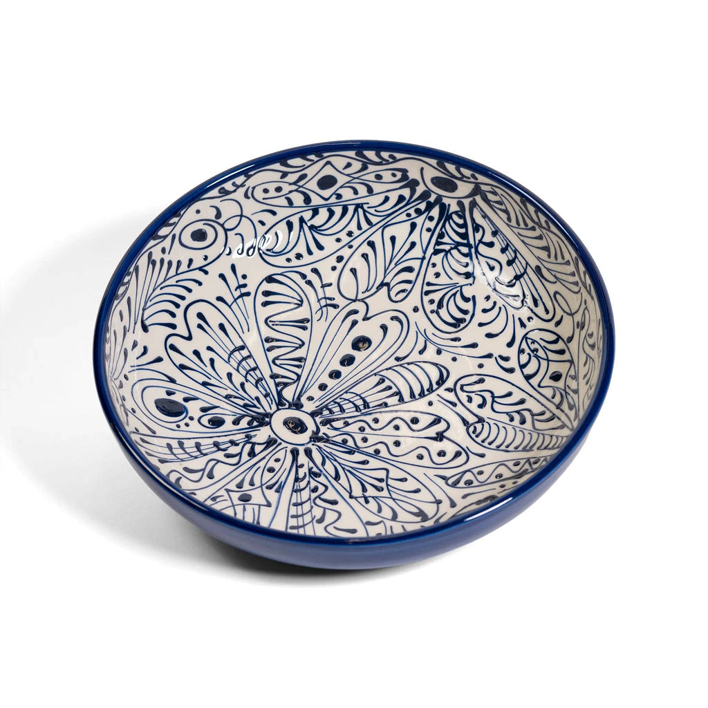 Shallow Serving Bowl Blanca