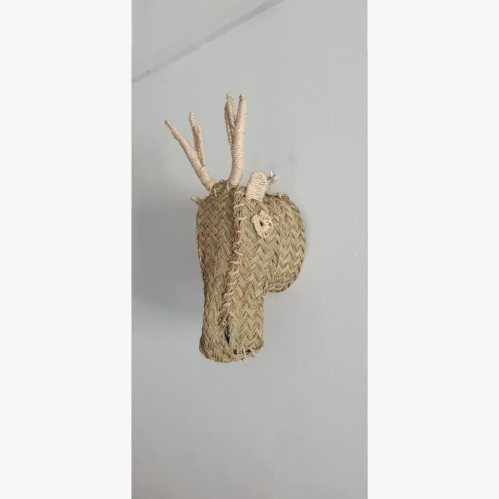 Gazelle Head | wall animal trophy - Wall Decoration