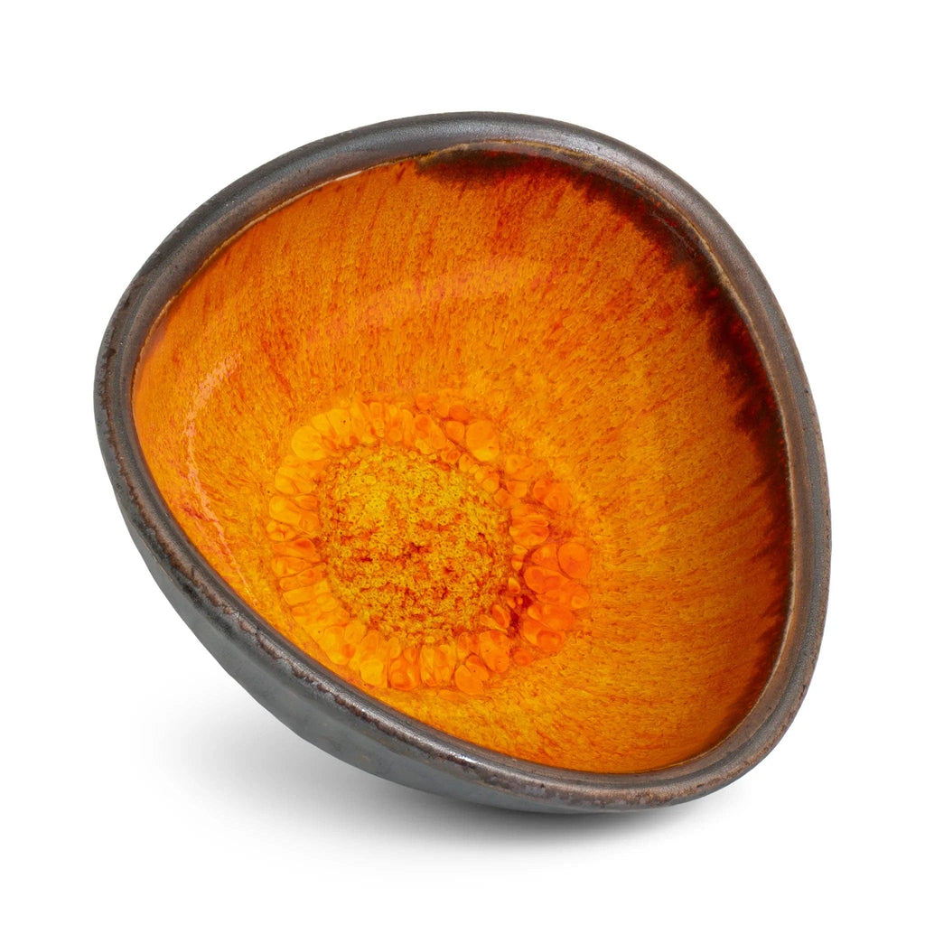 Amber Delta Cereal Bowl