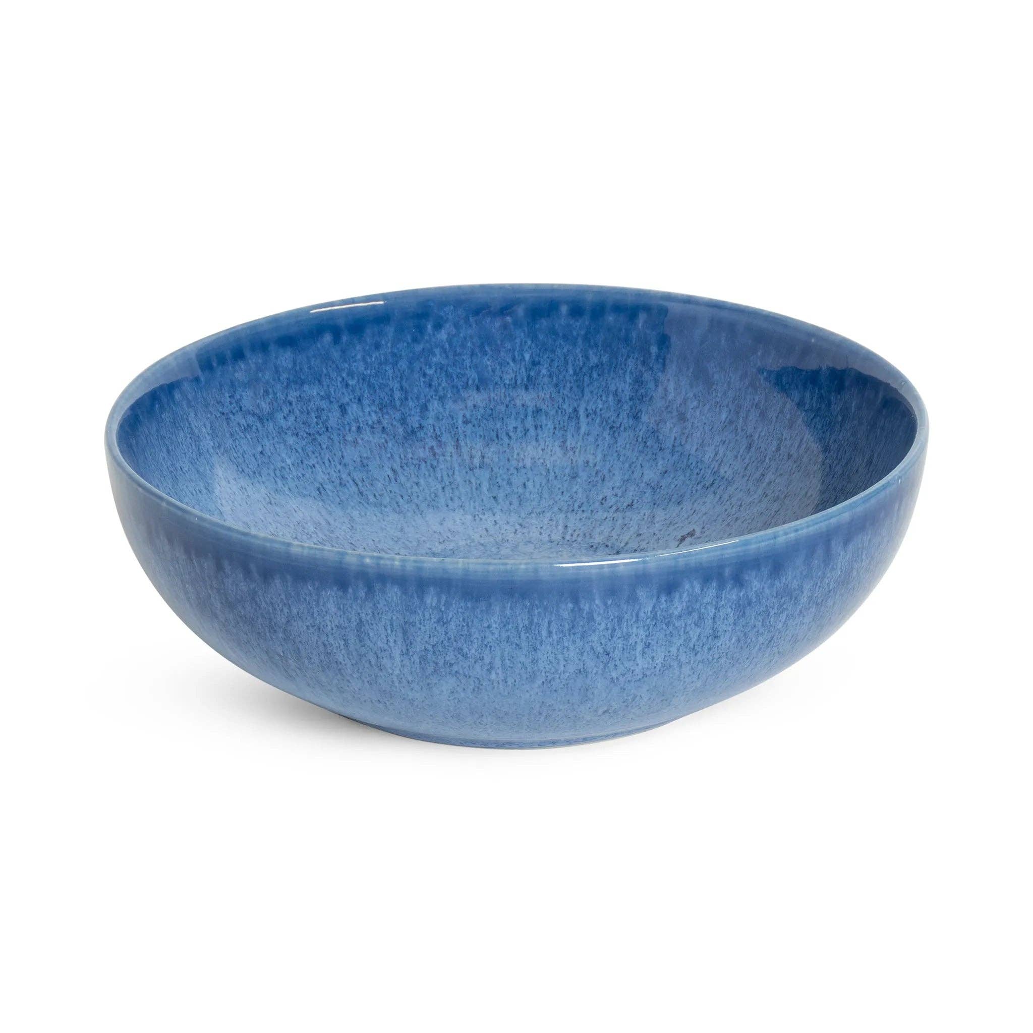 Shallow Bowl Sapphire
