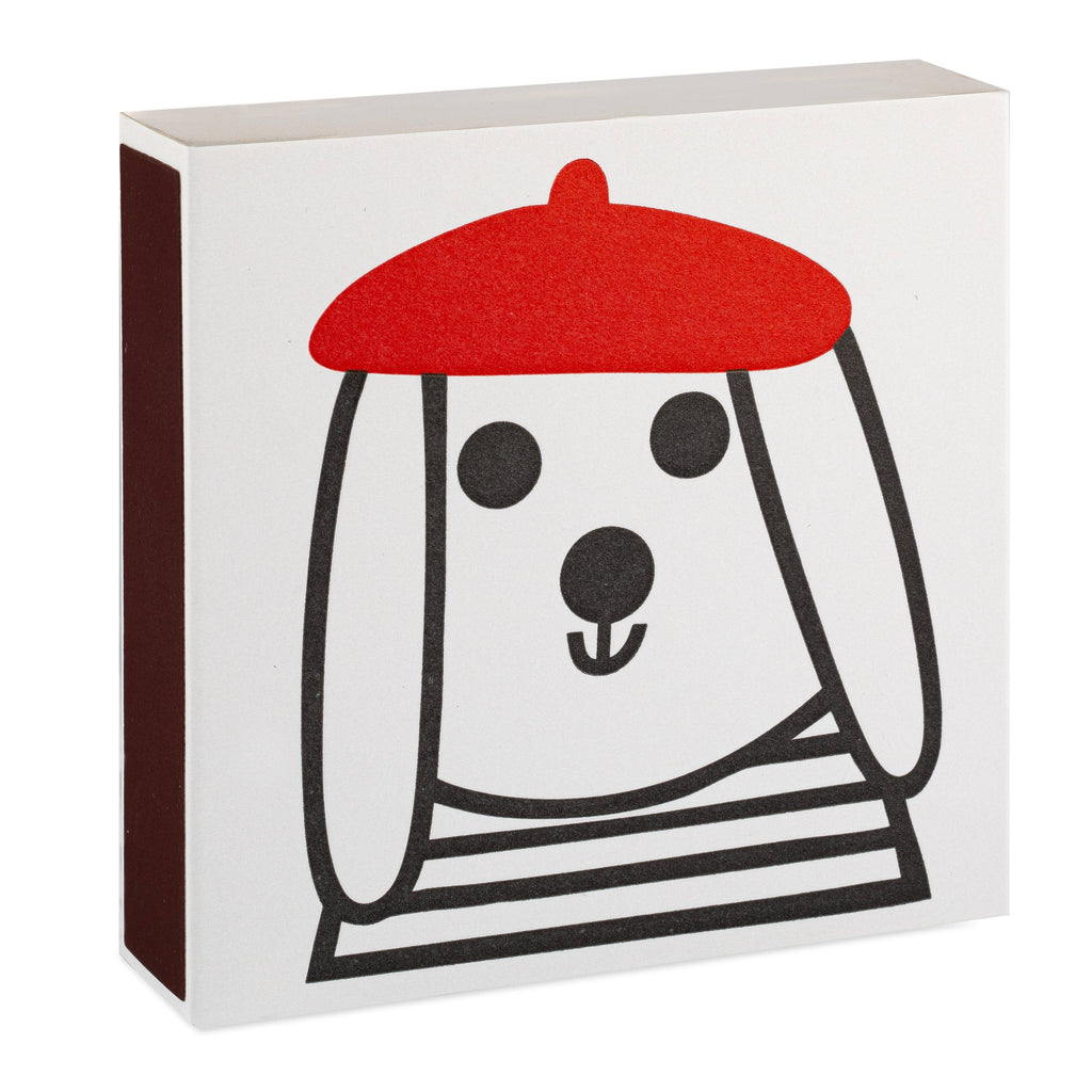 Dog | Square Matchboxes