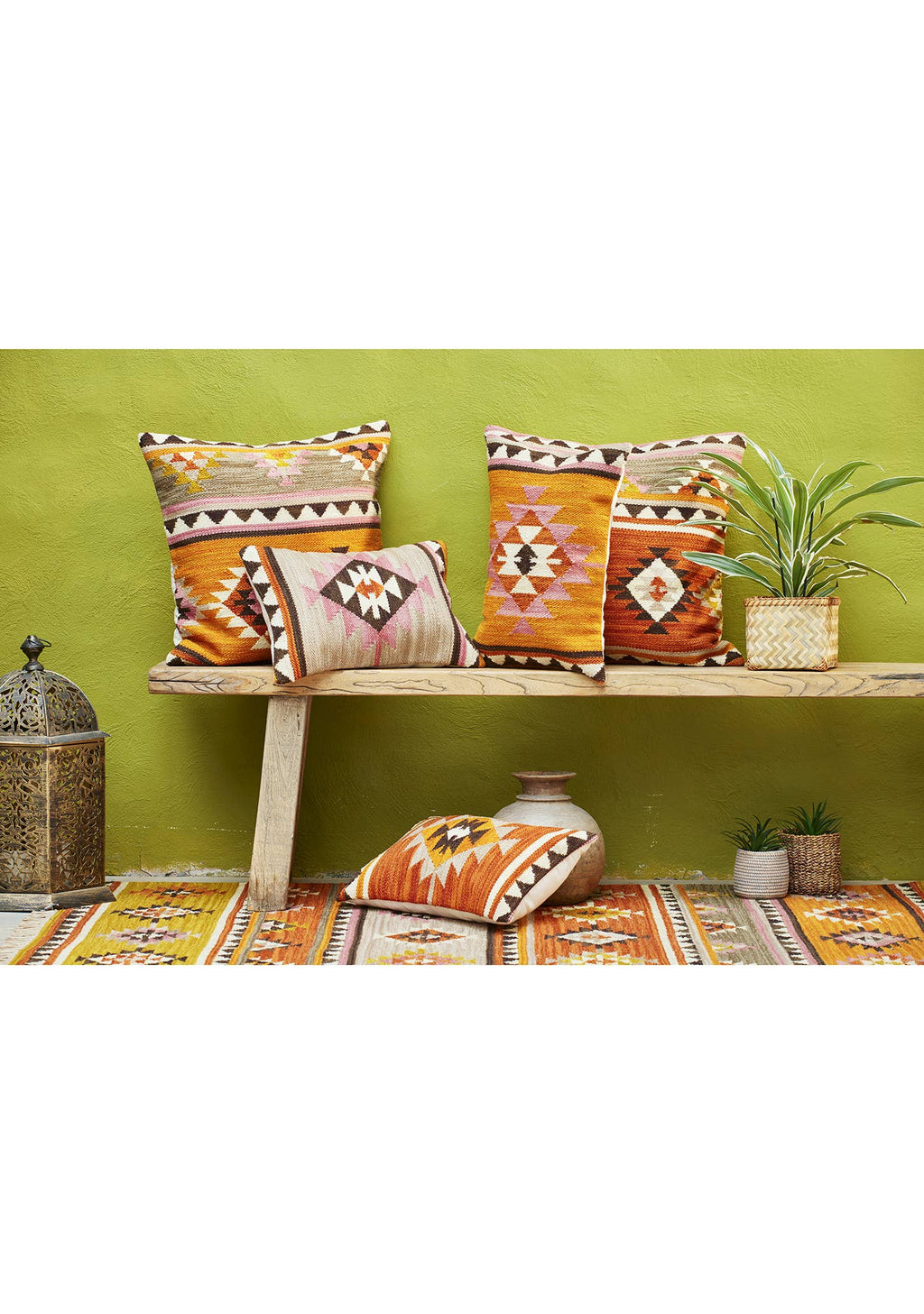 Kunduz Hand loom Kilim Cushion 35x50cm Design 2