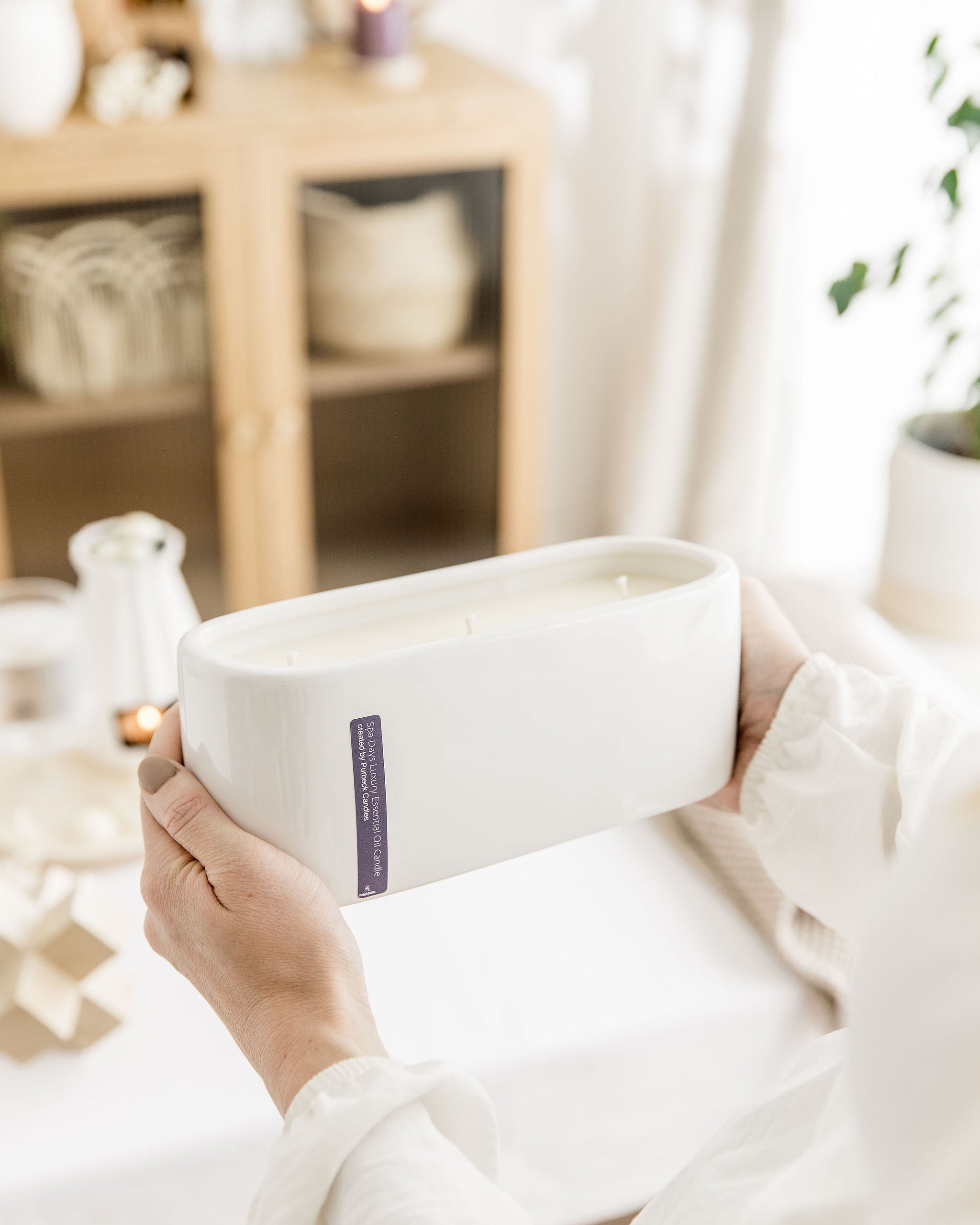 Spa Days 3-wick limited edition 1000g candle