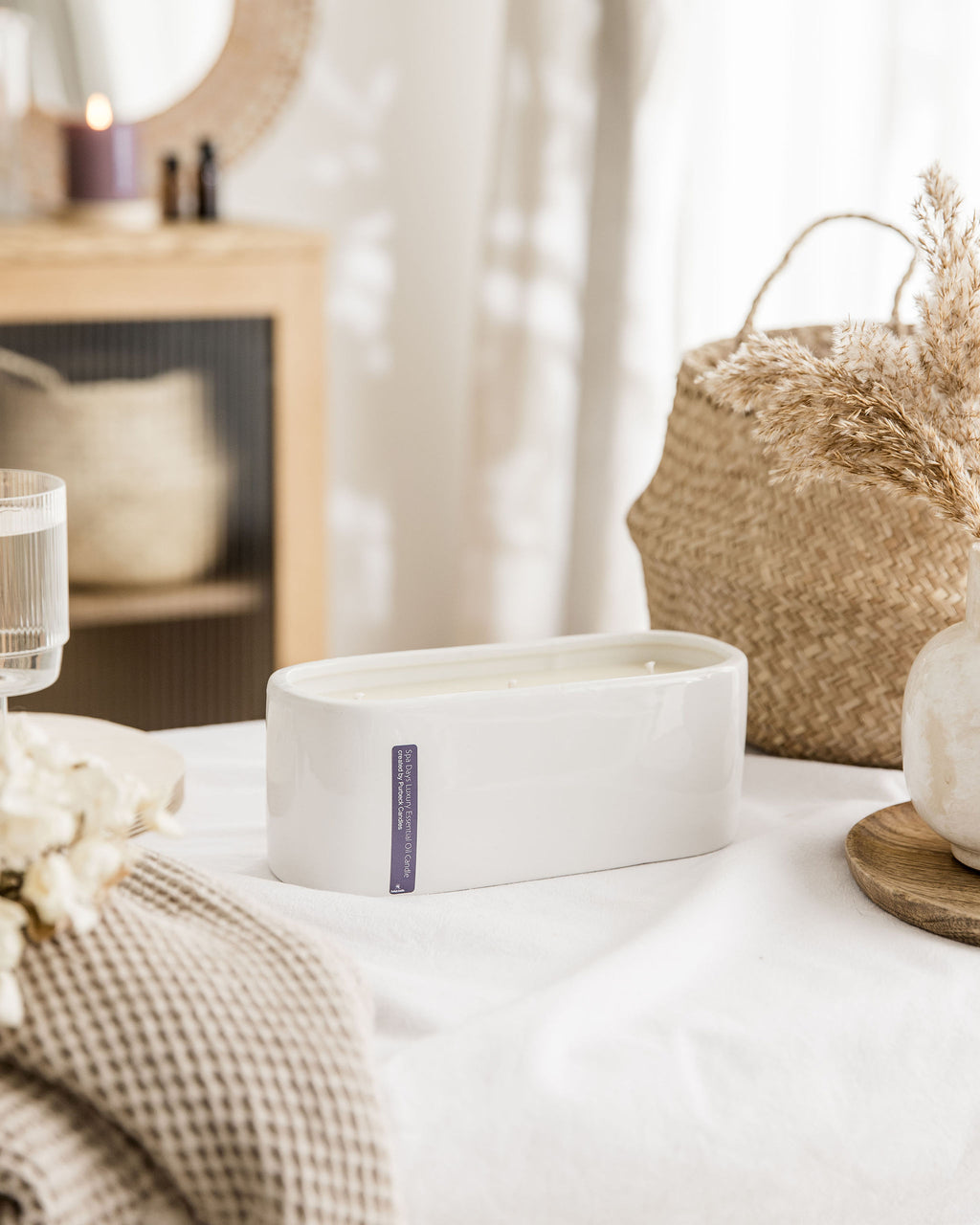 Spa Days 3-wick limited edition 1000g candle