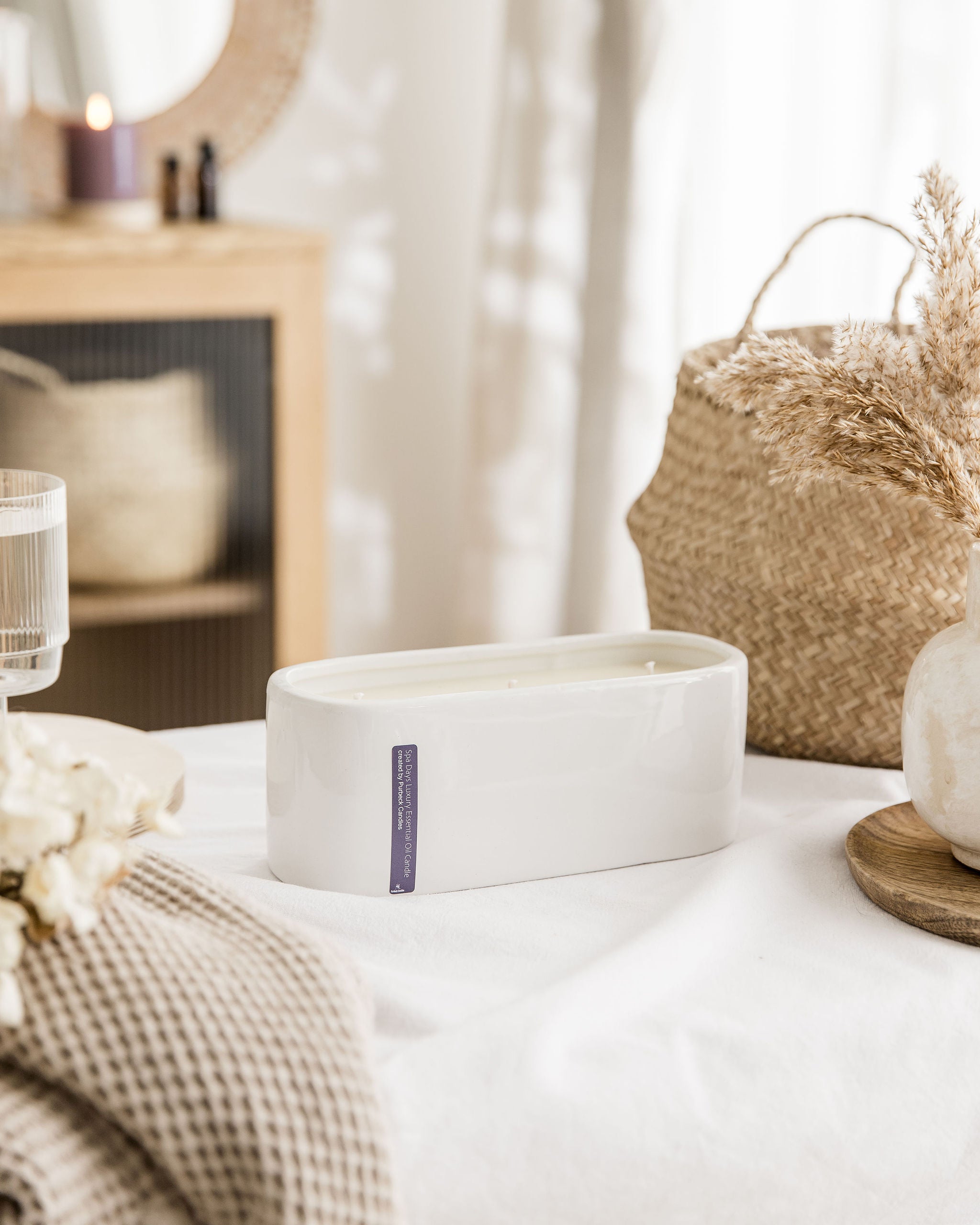 Spa Days 3-wick limited edition 1000g candle