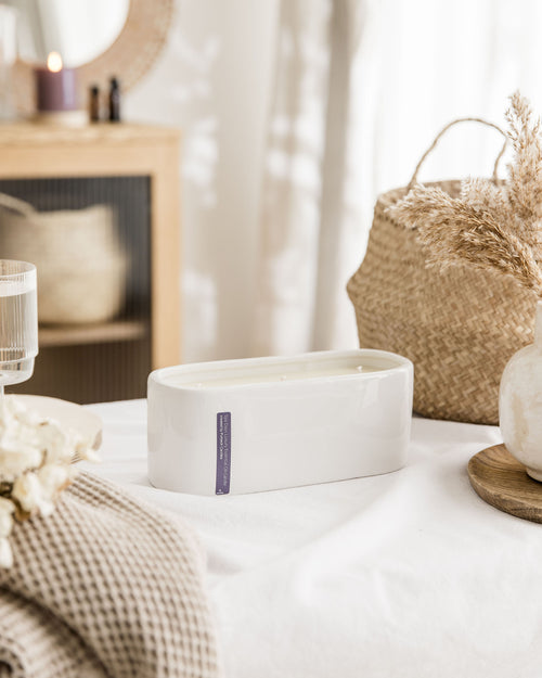 Beautiful Essential Oil Spa Days 1000g 3-Wick Candle