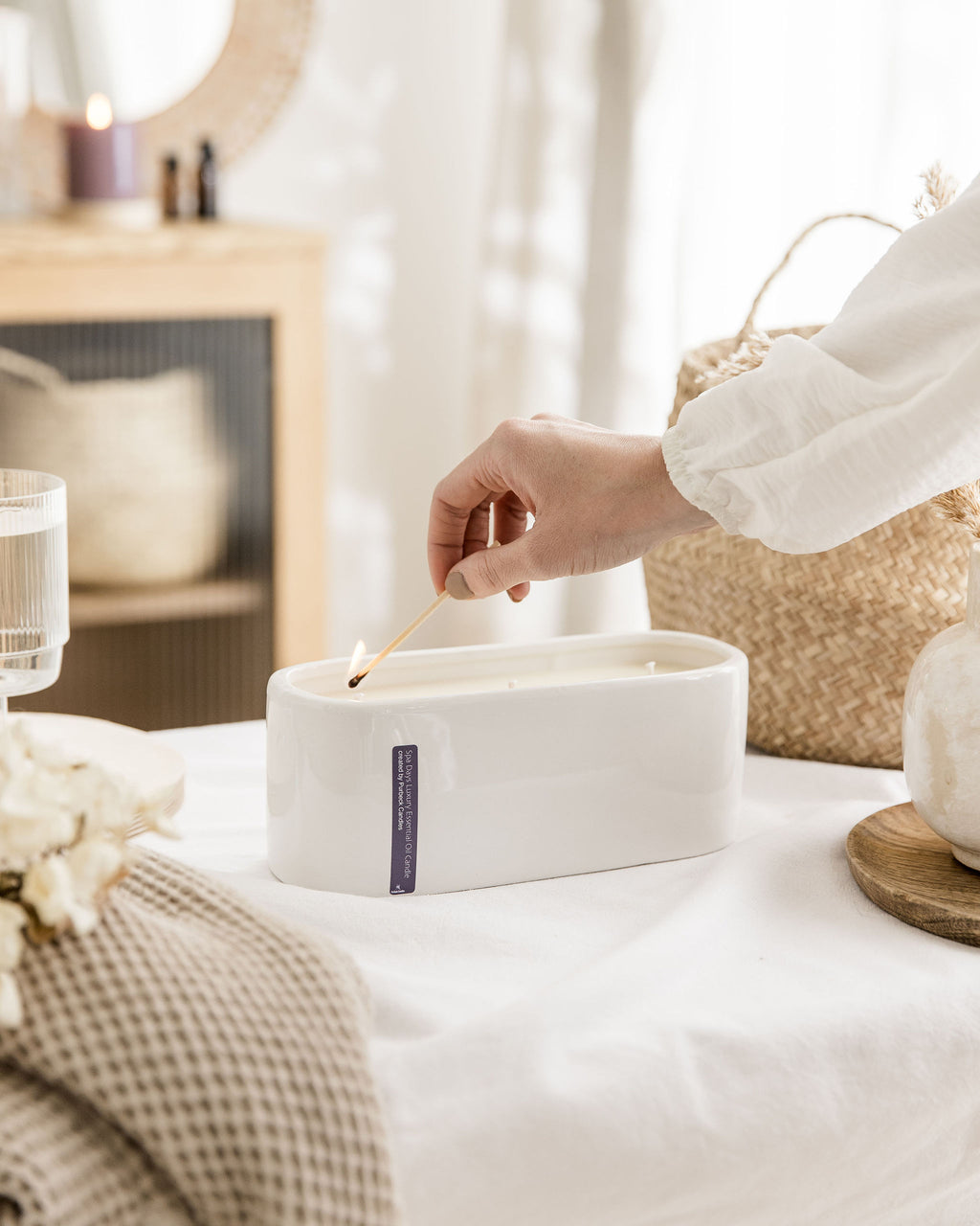 Spa Days 3-wick limited edition 1000g candle
