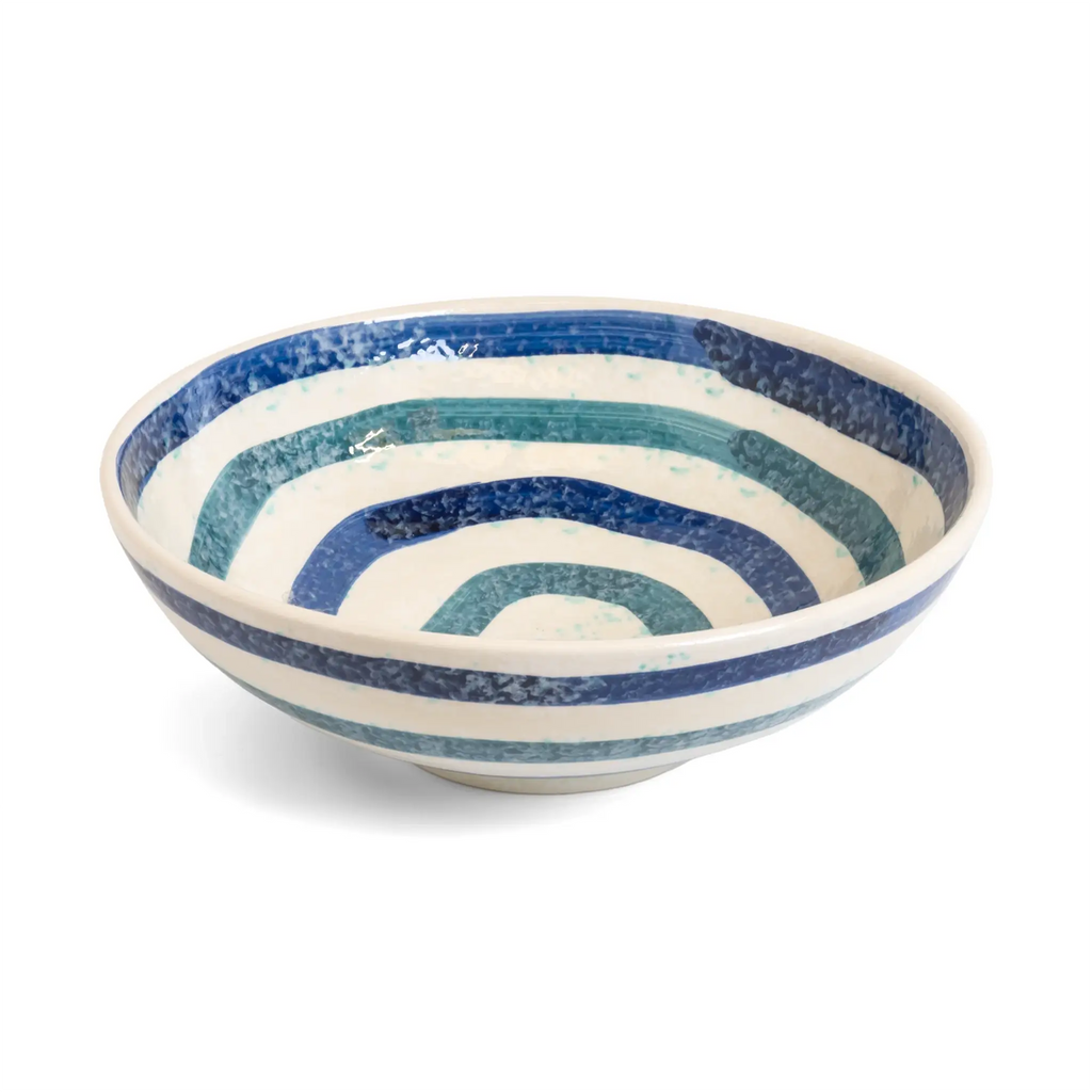 Serving Bowl Waves