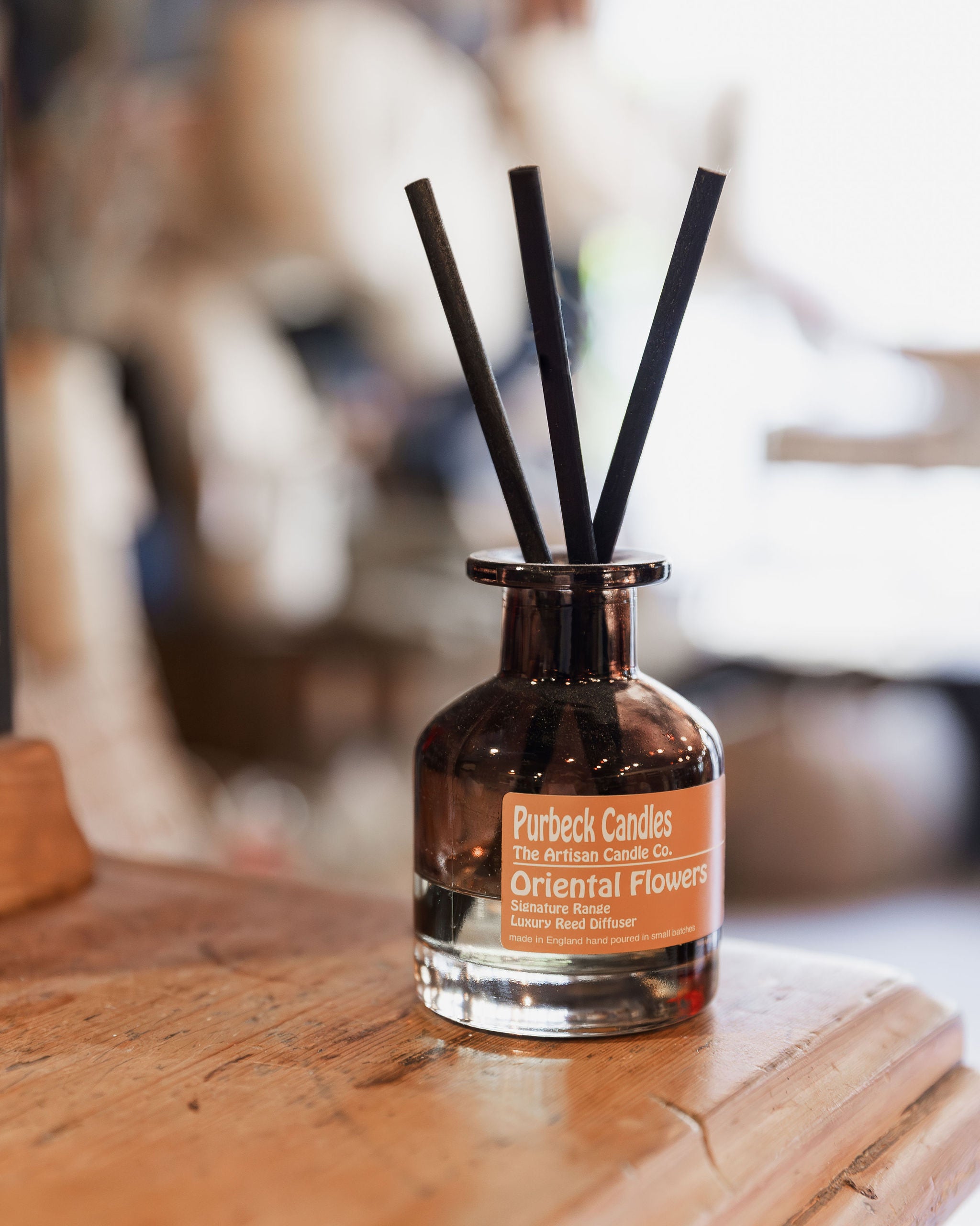 Oriental Flowers - Reed Diffuser