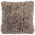 Rowan Faux Fur Cushion Mocha