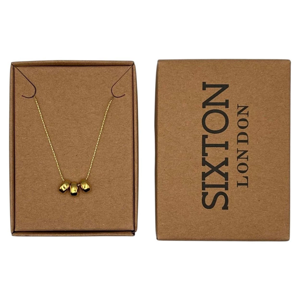 Triple Bead necklace