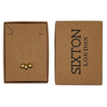 Triple Bead necklace