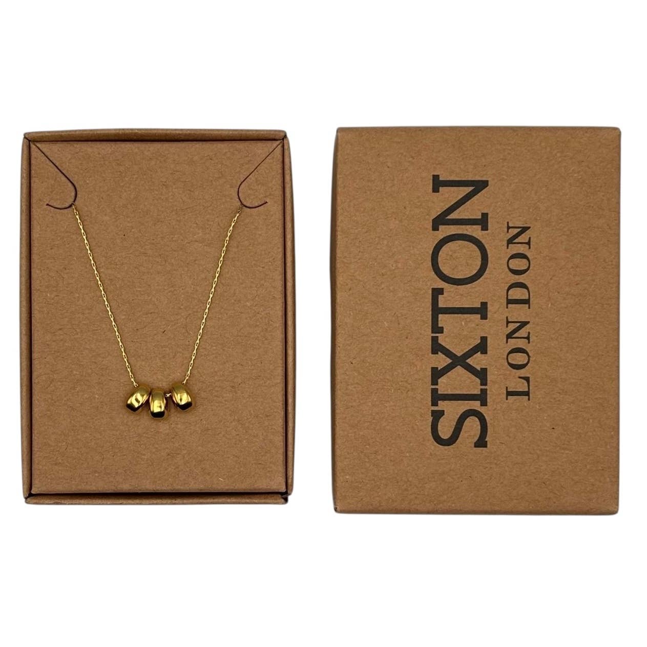 Triple Bead necklace