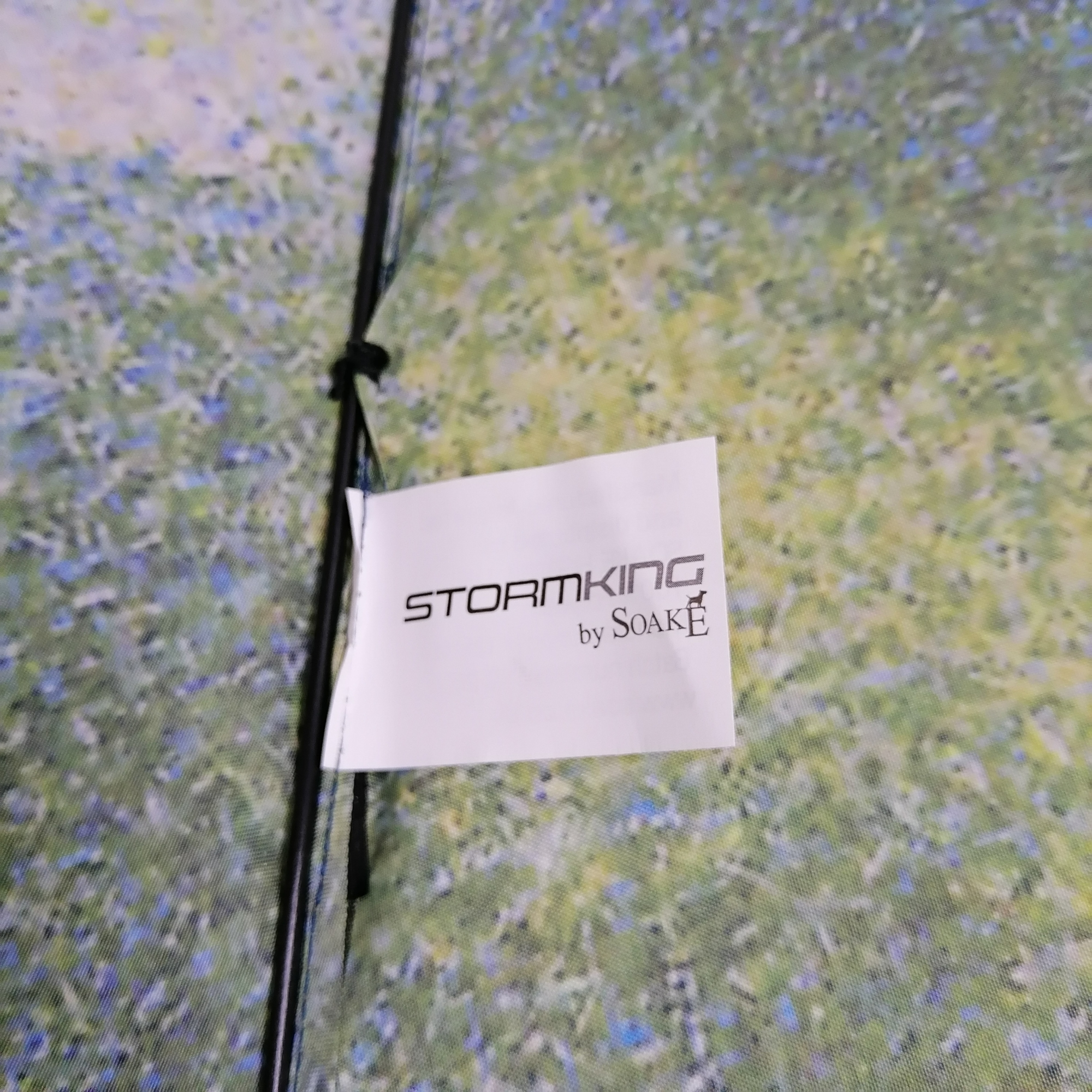StormKing Folding Art Umbrella Seurat La Grande Jatte