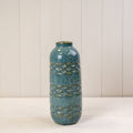 Blue Ceramic Vase