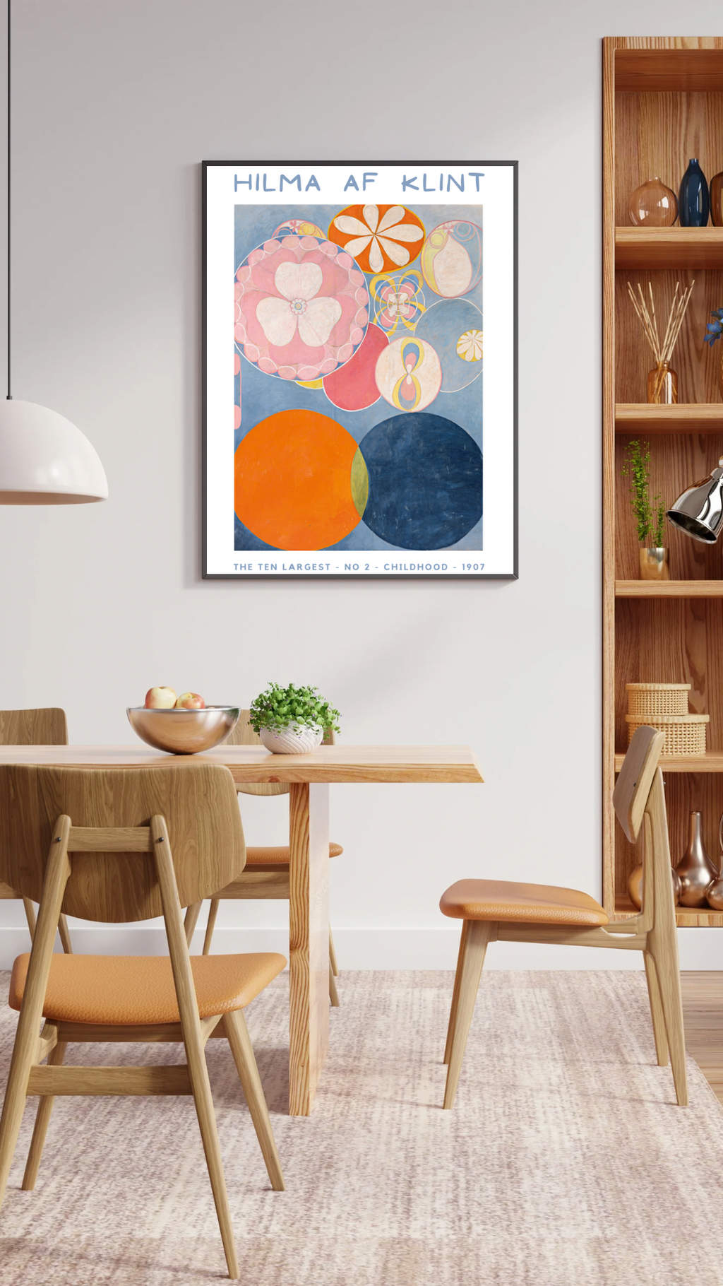Hilma Af Klint, The Ten Largest No2 Print