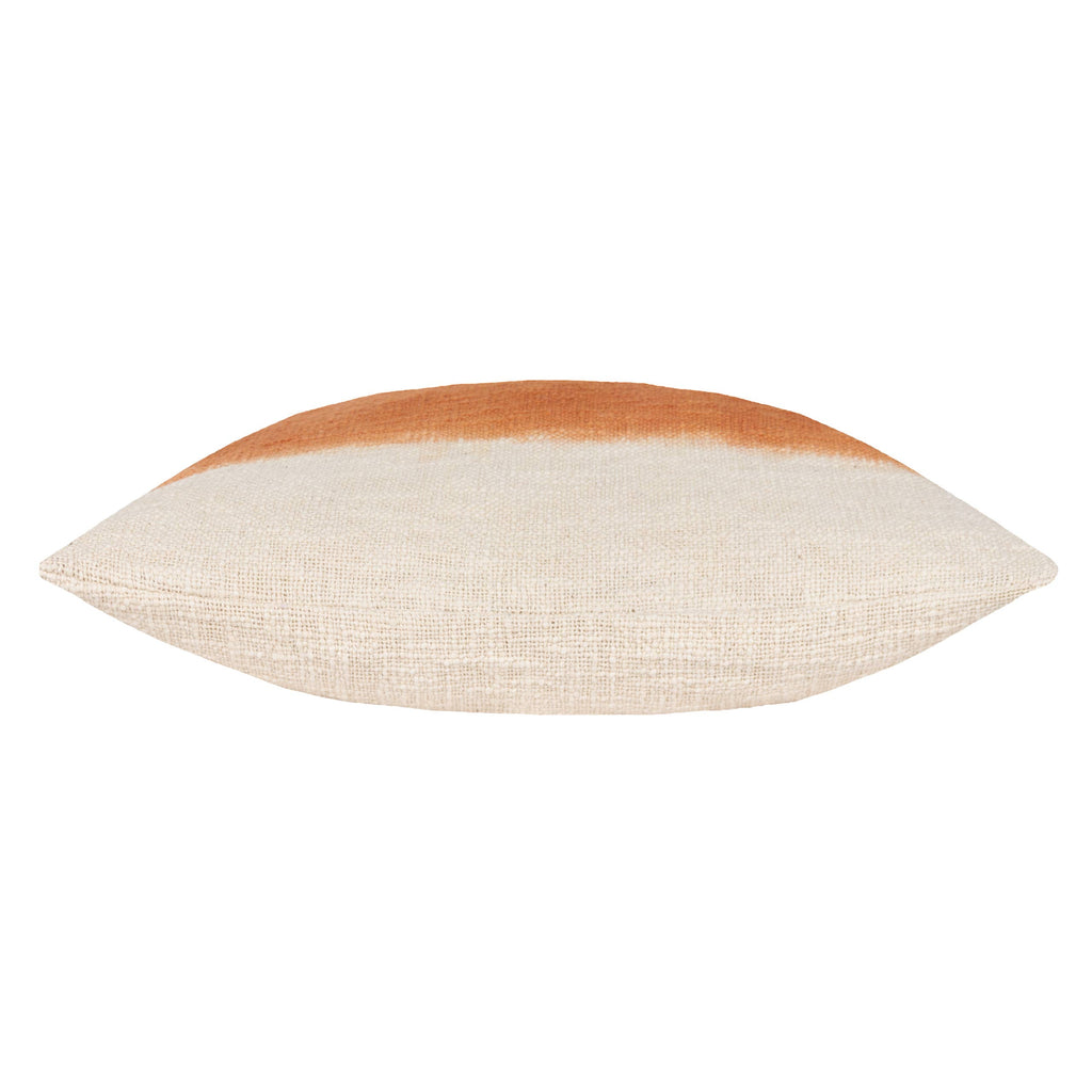 Mizu Dip Dye Cushion Amber