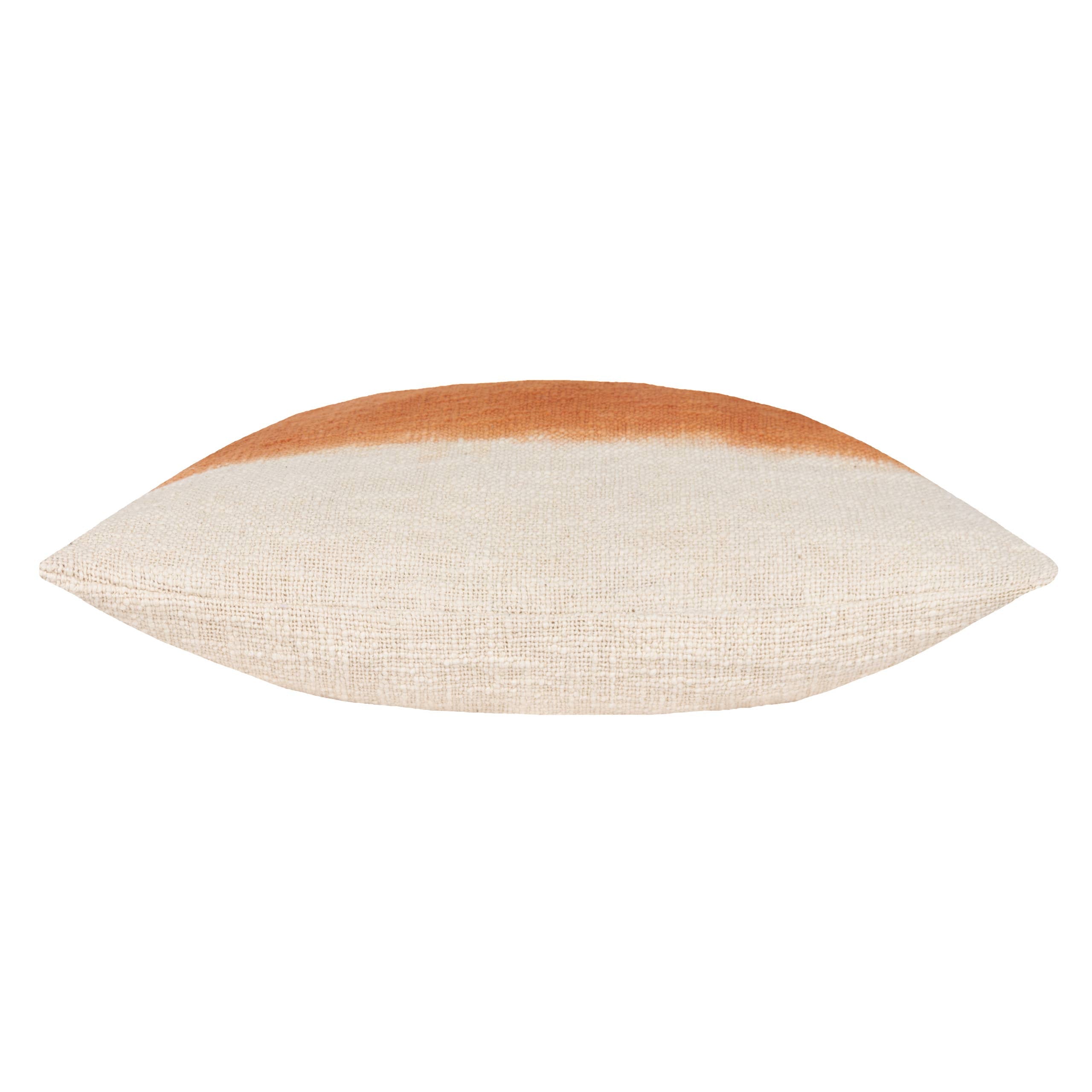 Mizu Dip Dye Cushion Amber