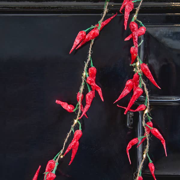 Chilli Pepper battery lights