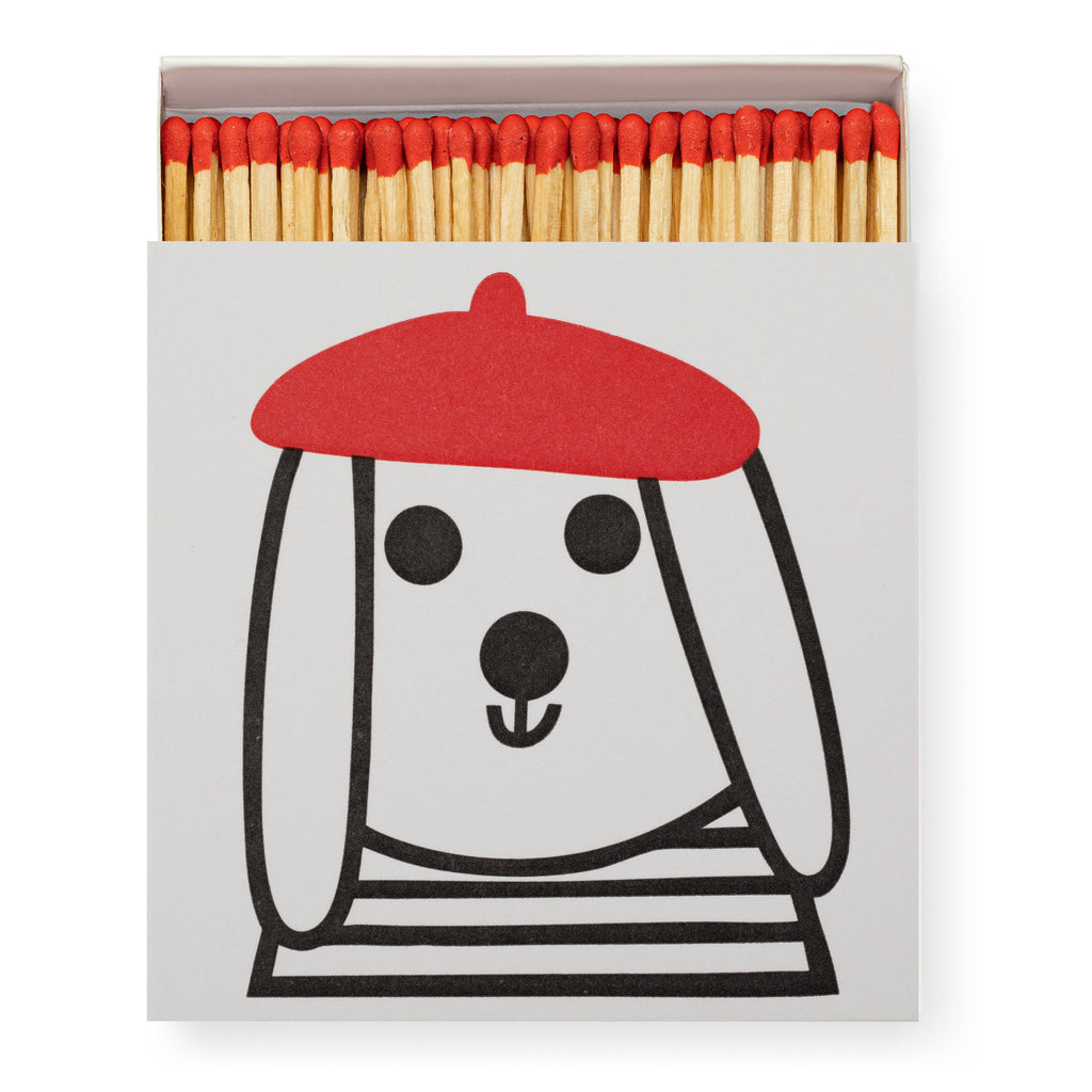 Dog | Square Matchboxes