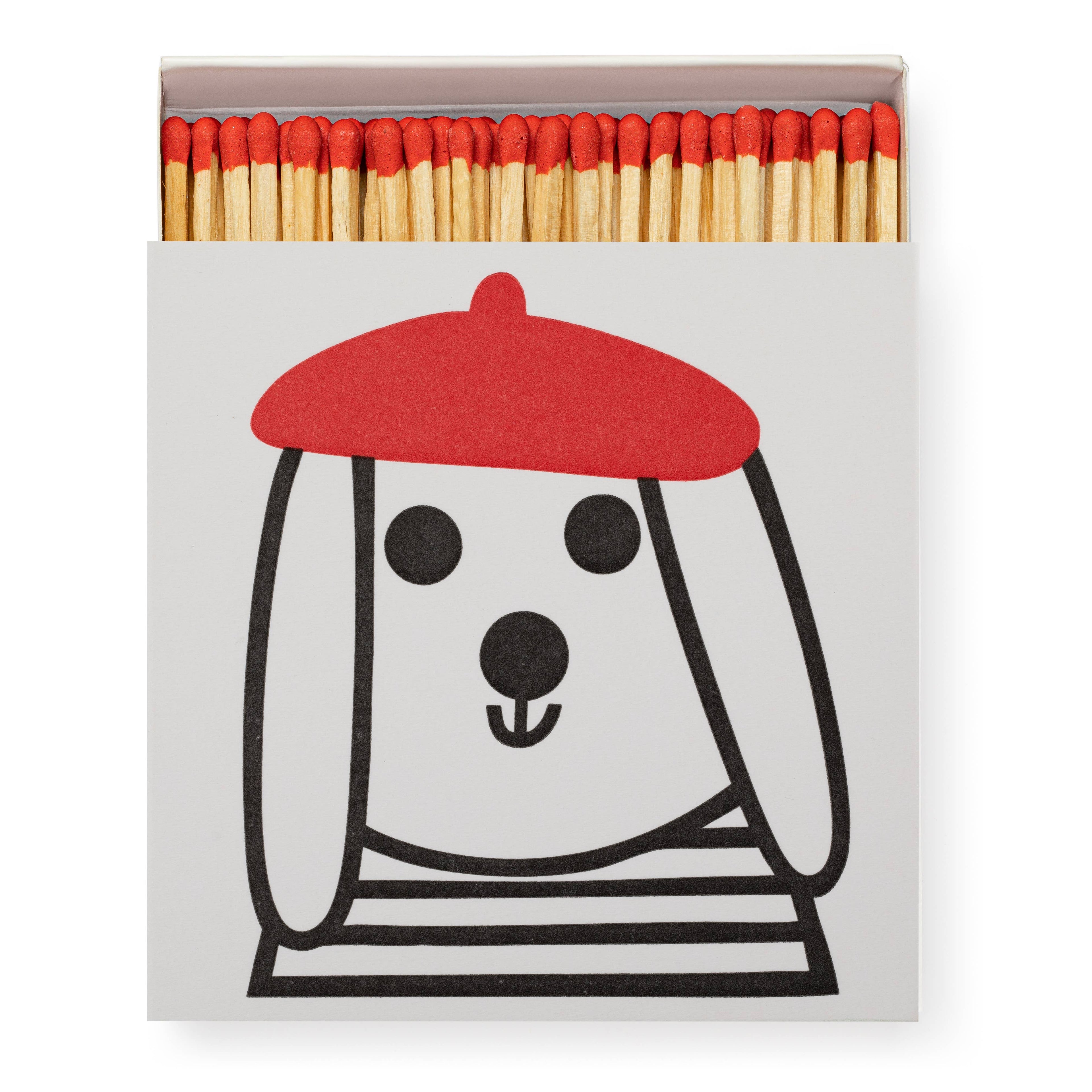 Dog | Square Matchboxes