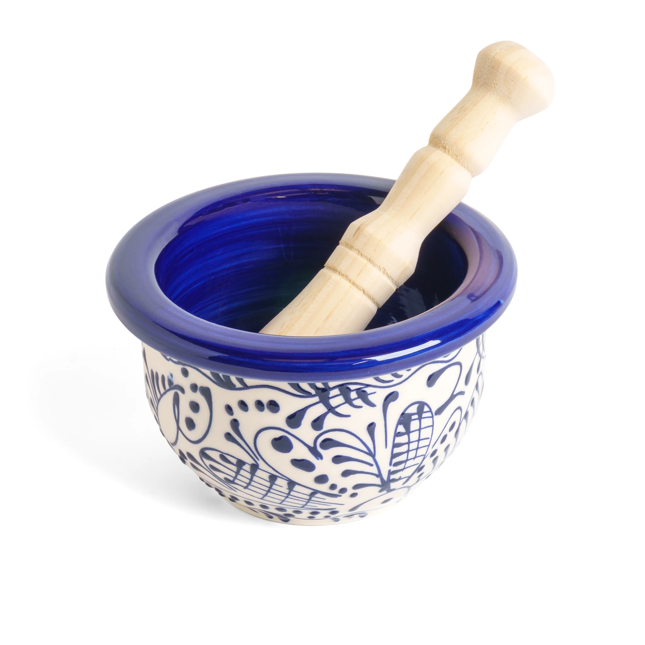 Pestle & Mortar  Blanca