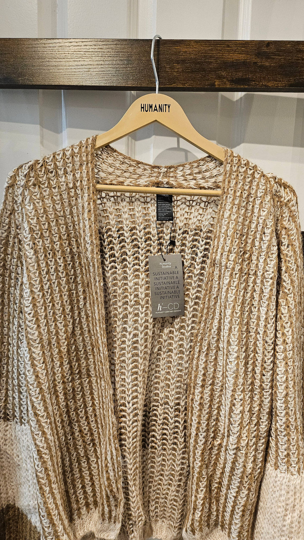 Women's Cashmere Boho cardigan | Winter top pullover