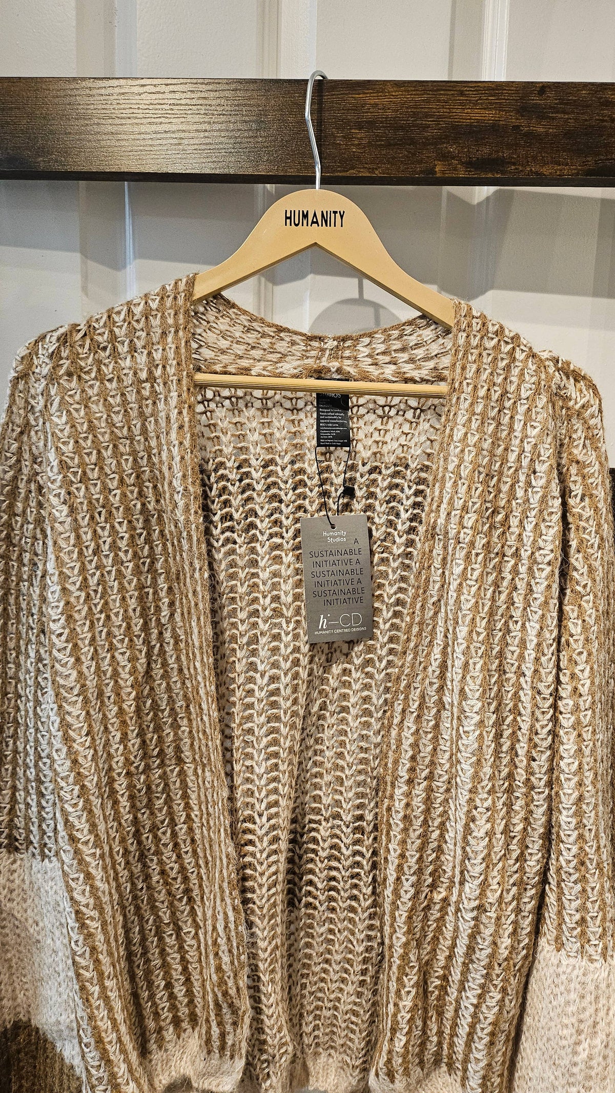 Women's Cashmere Boho cardigan | Winter top pullover