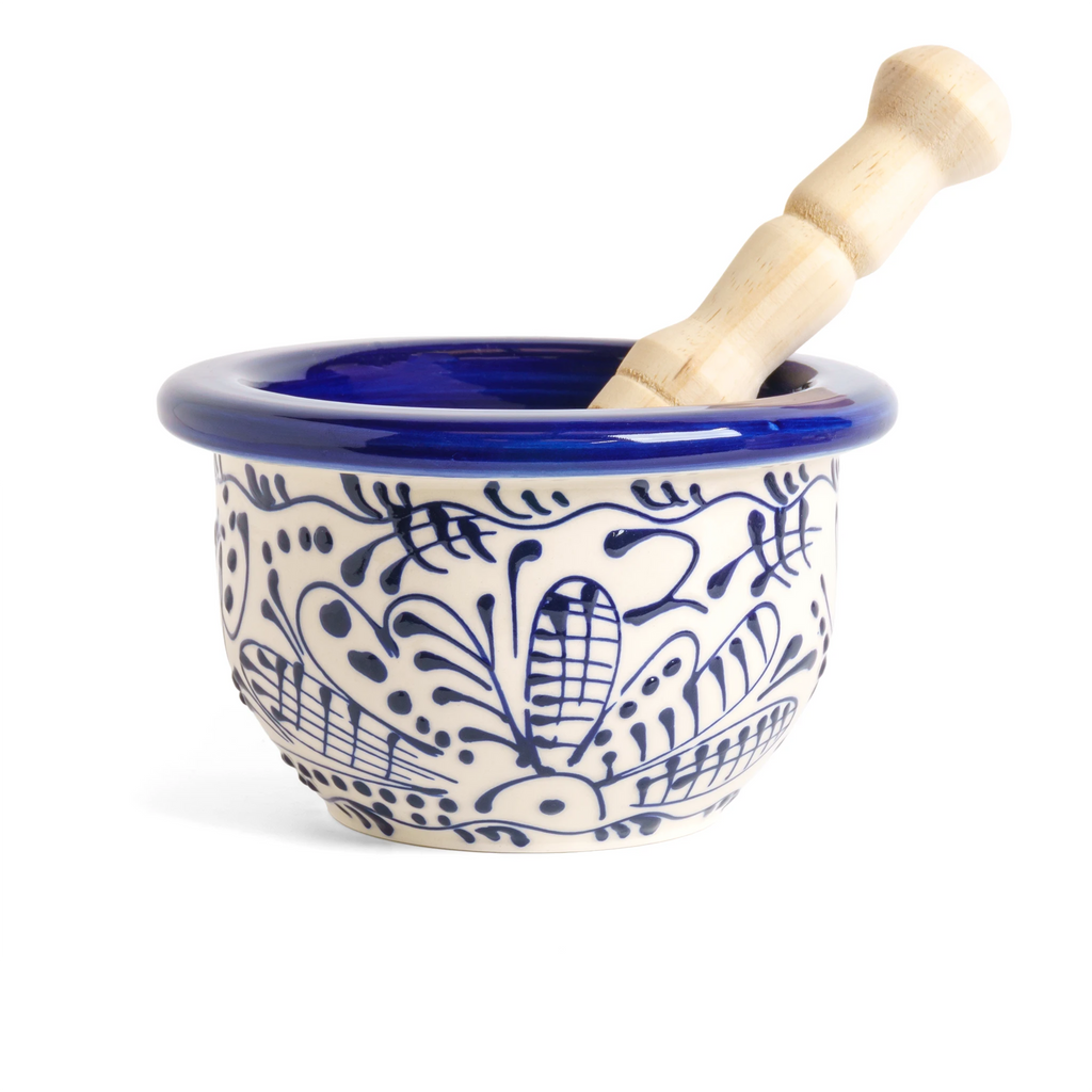 Pestle & Mortar  Blanca