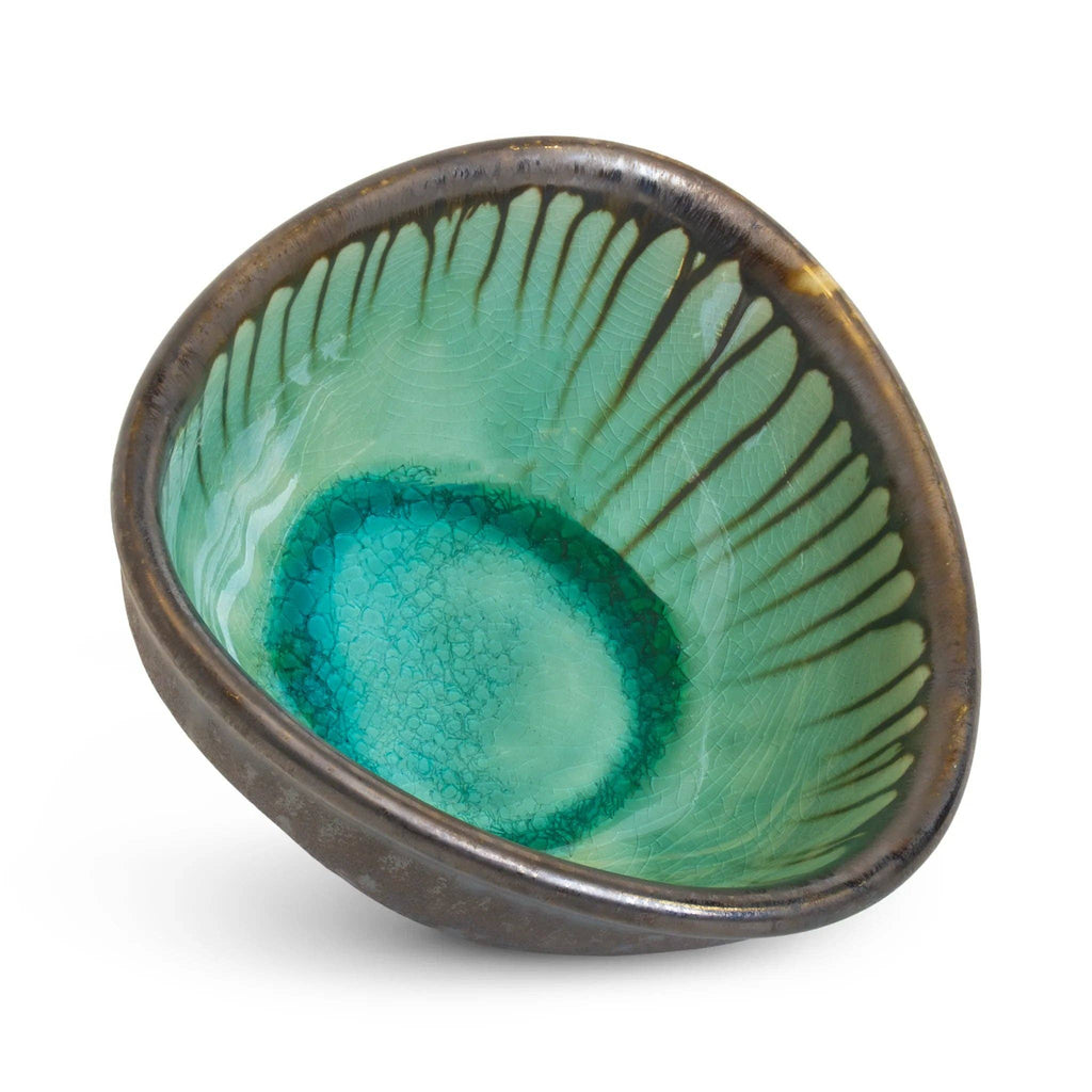 Emerald Delta Nibble Bowl