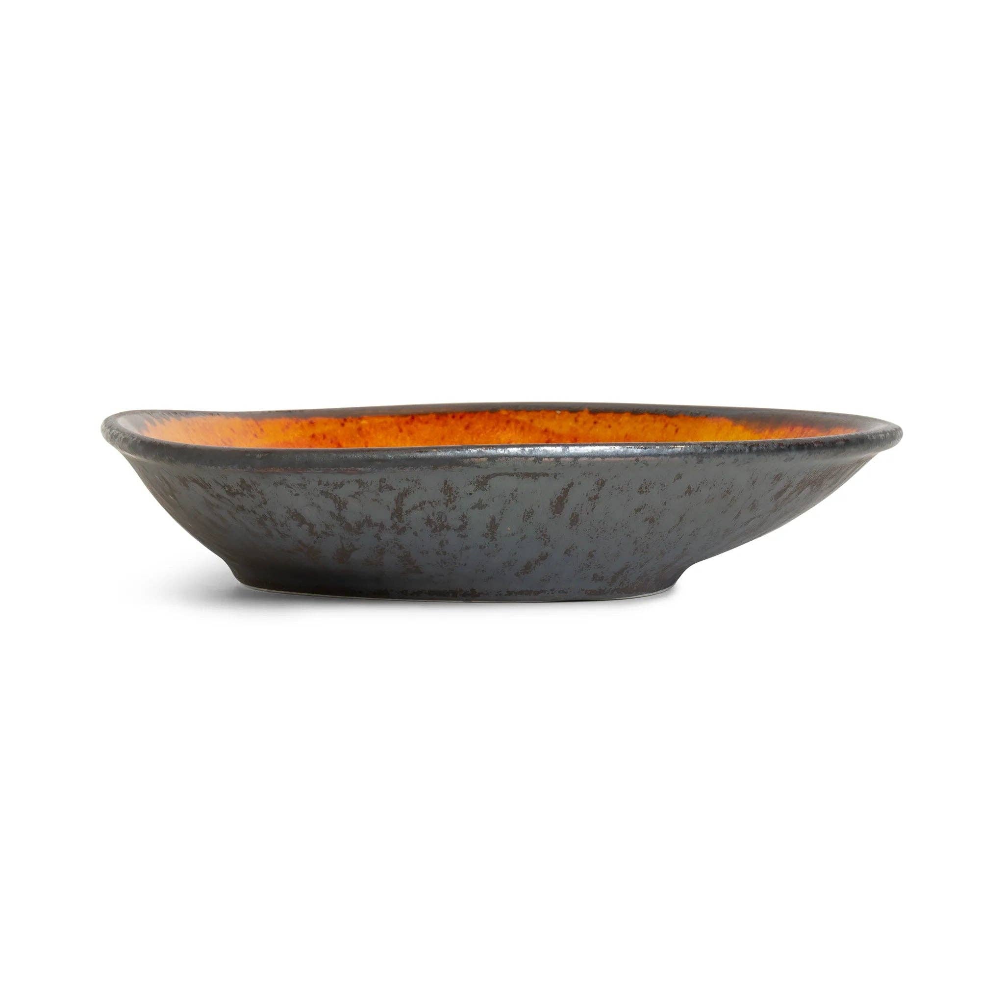 Amber Delta Deep Plate