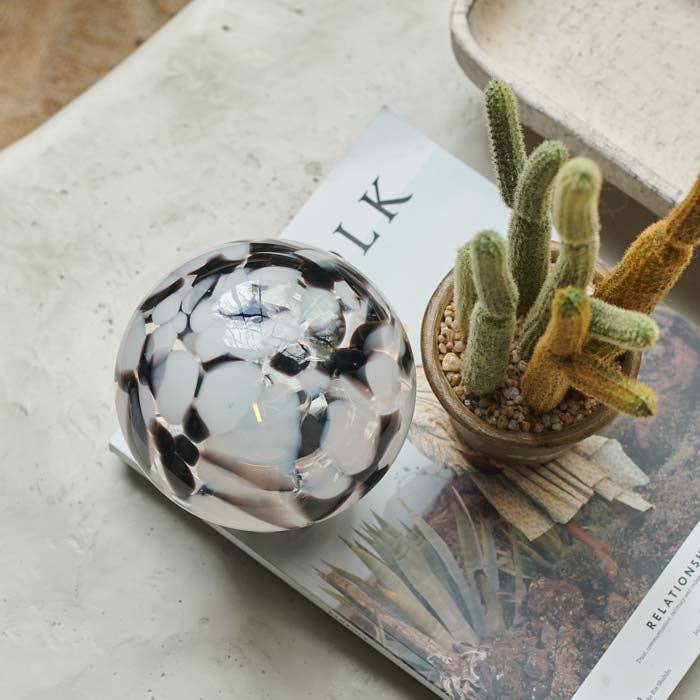 Mushroom Cordless LED Lamp - Noir