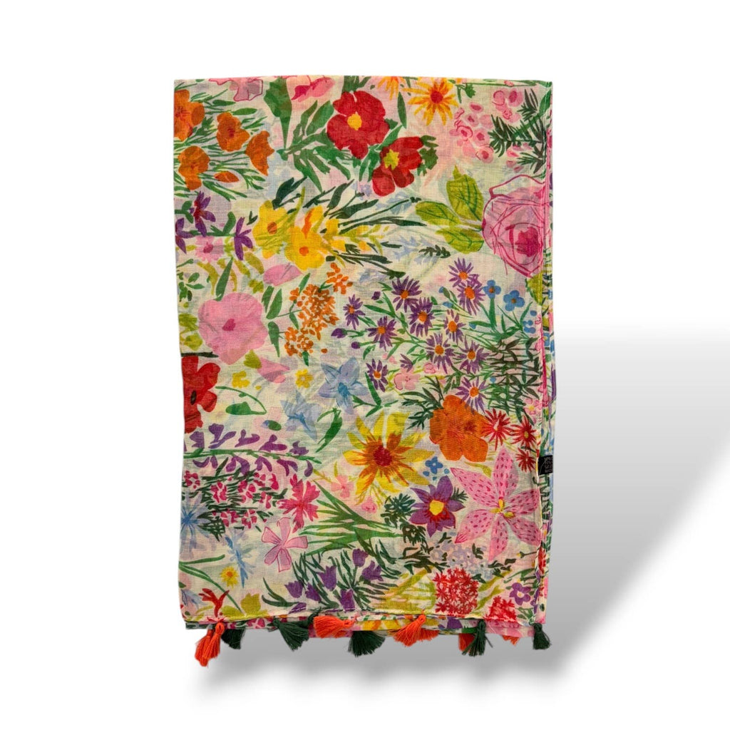 Wildflower Meadow Scarf