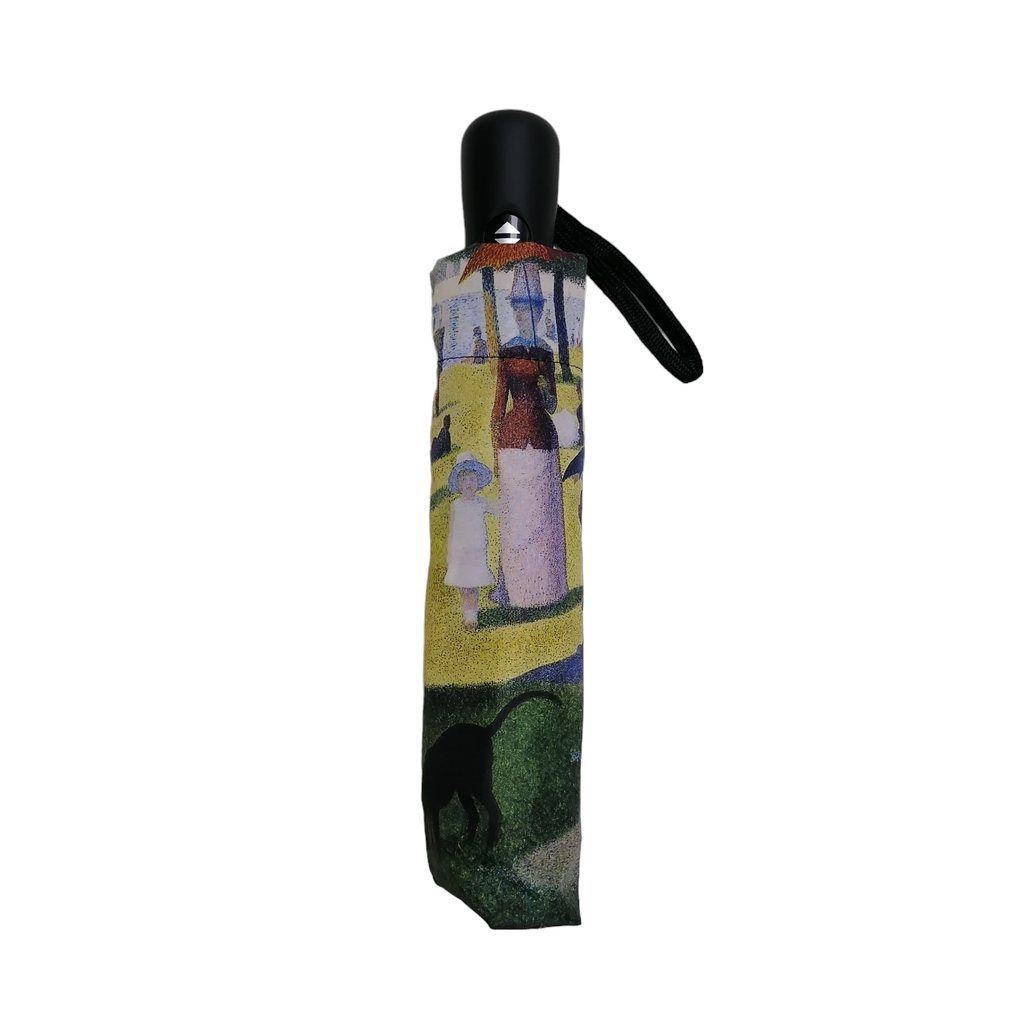 StormKing Folding Art Umbrella Seurat La Grande Jatte