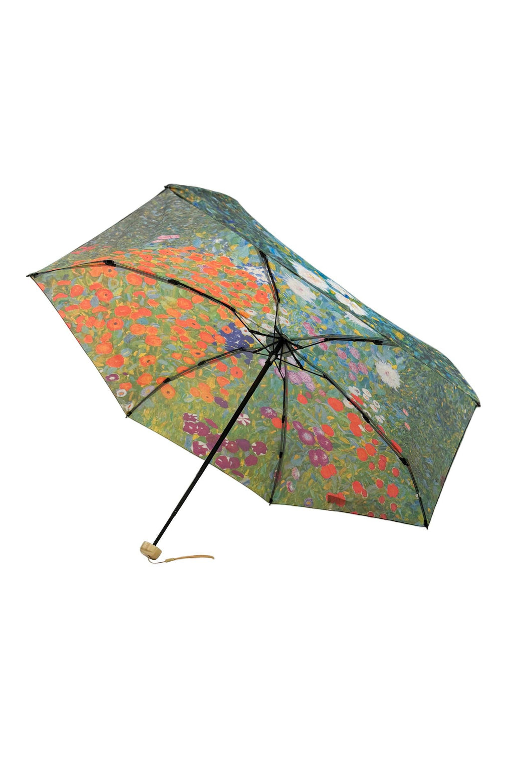 Klimt Flower Garden Umbrella with Travel Case (Mini)