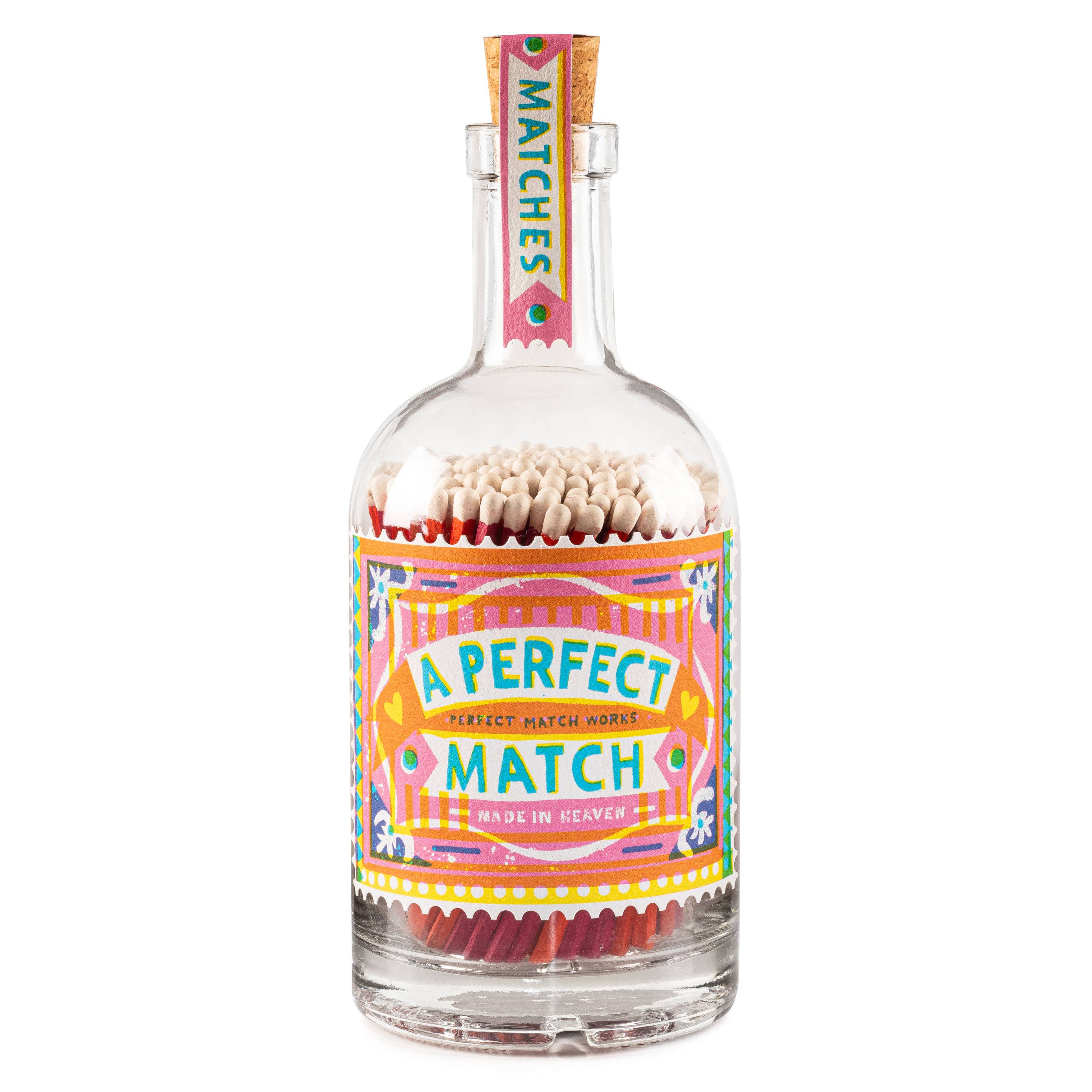 A Perfect Match Stamp | Match Bottles