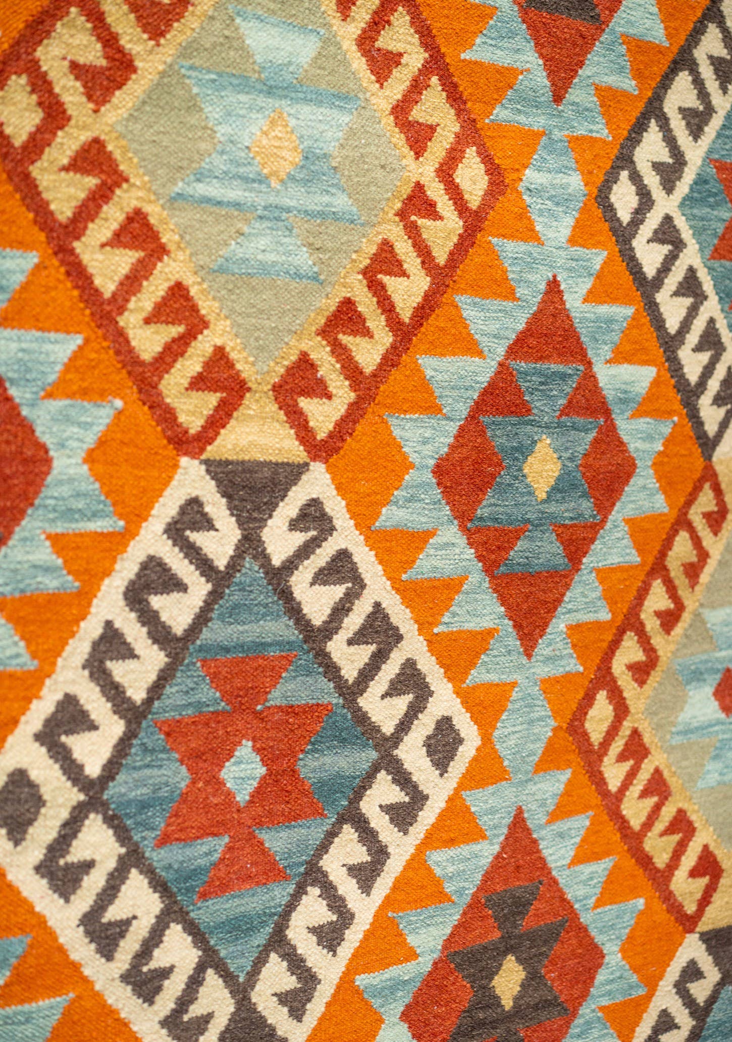 Saira Hand Loom Kilim Rug, 120 X 180cm