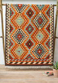 Saira Hand Loom Kilim Rug, 150 X 240cm
