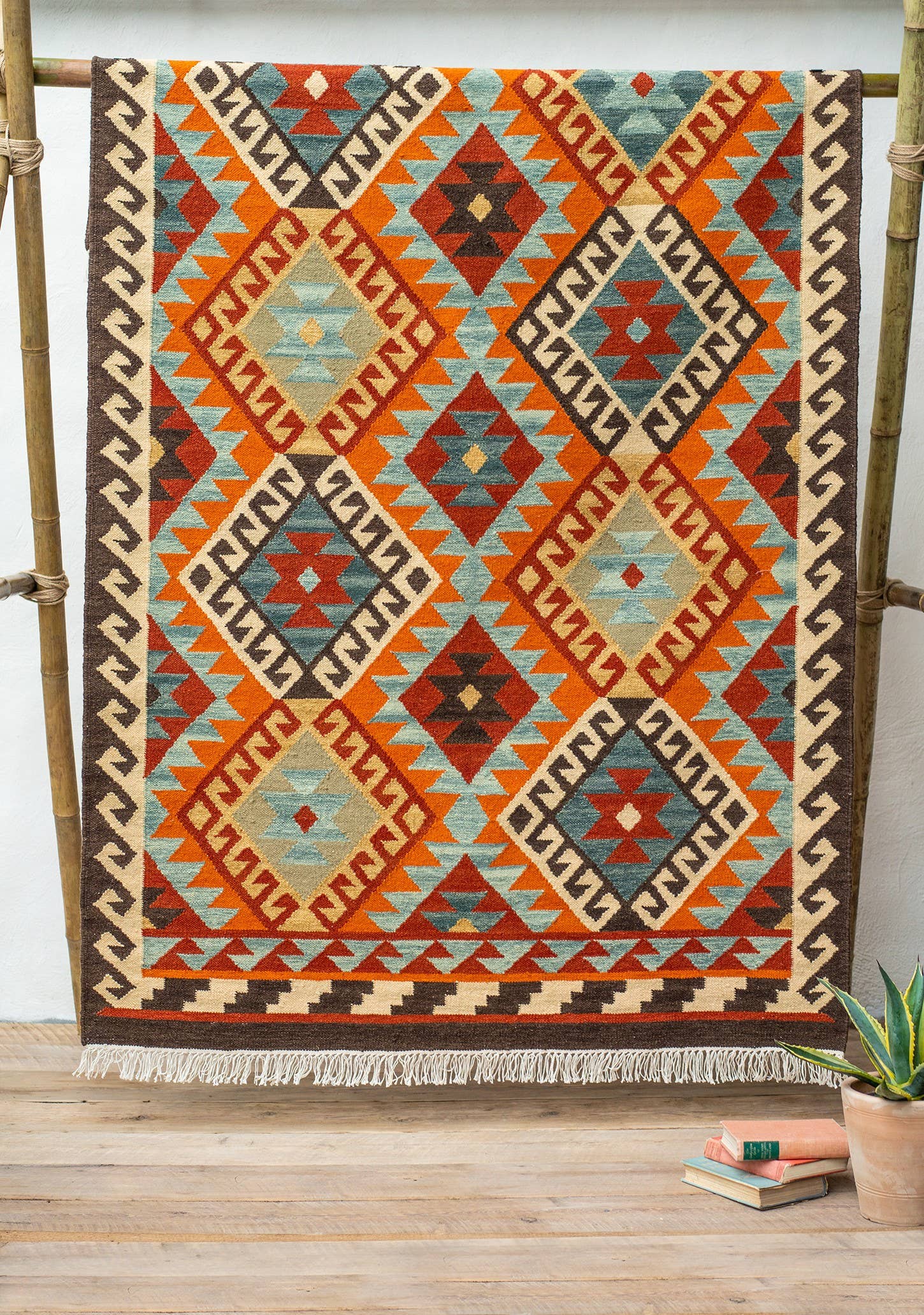 Saira Hand Loom Kilim Rug, 150 X 240cm