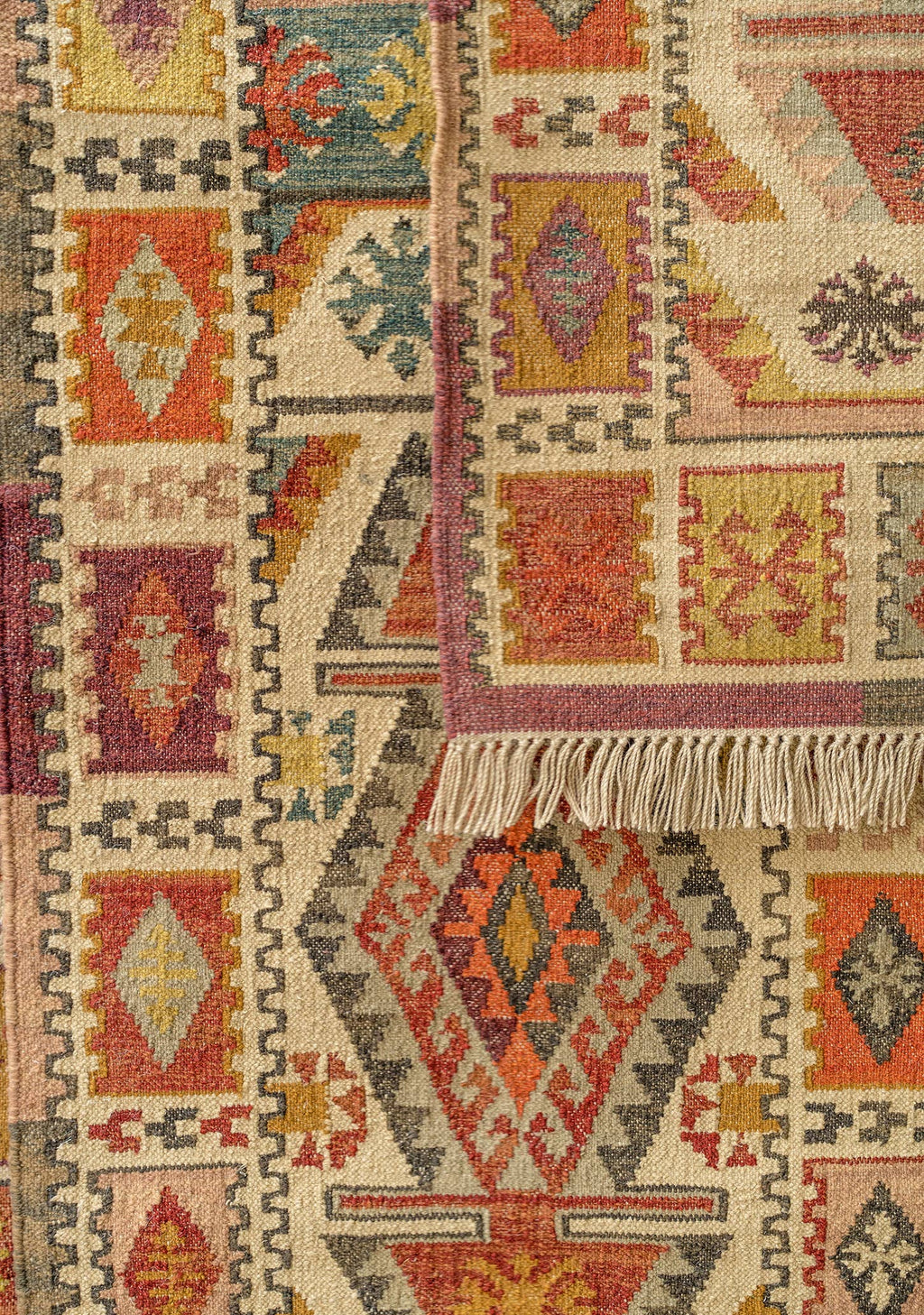Narayan Handloom Kilim Rug, Small Medium, 75 X 135cm