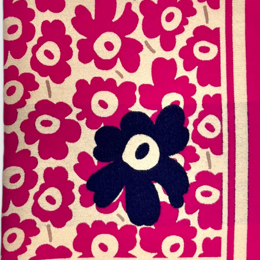 Beautiful Super reversible  Flower Scarf
