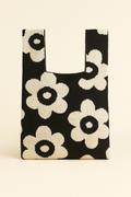Bold Blooms - Knitted Bag